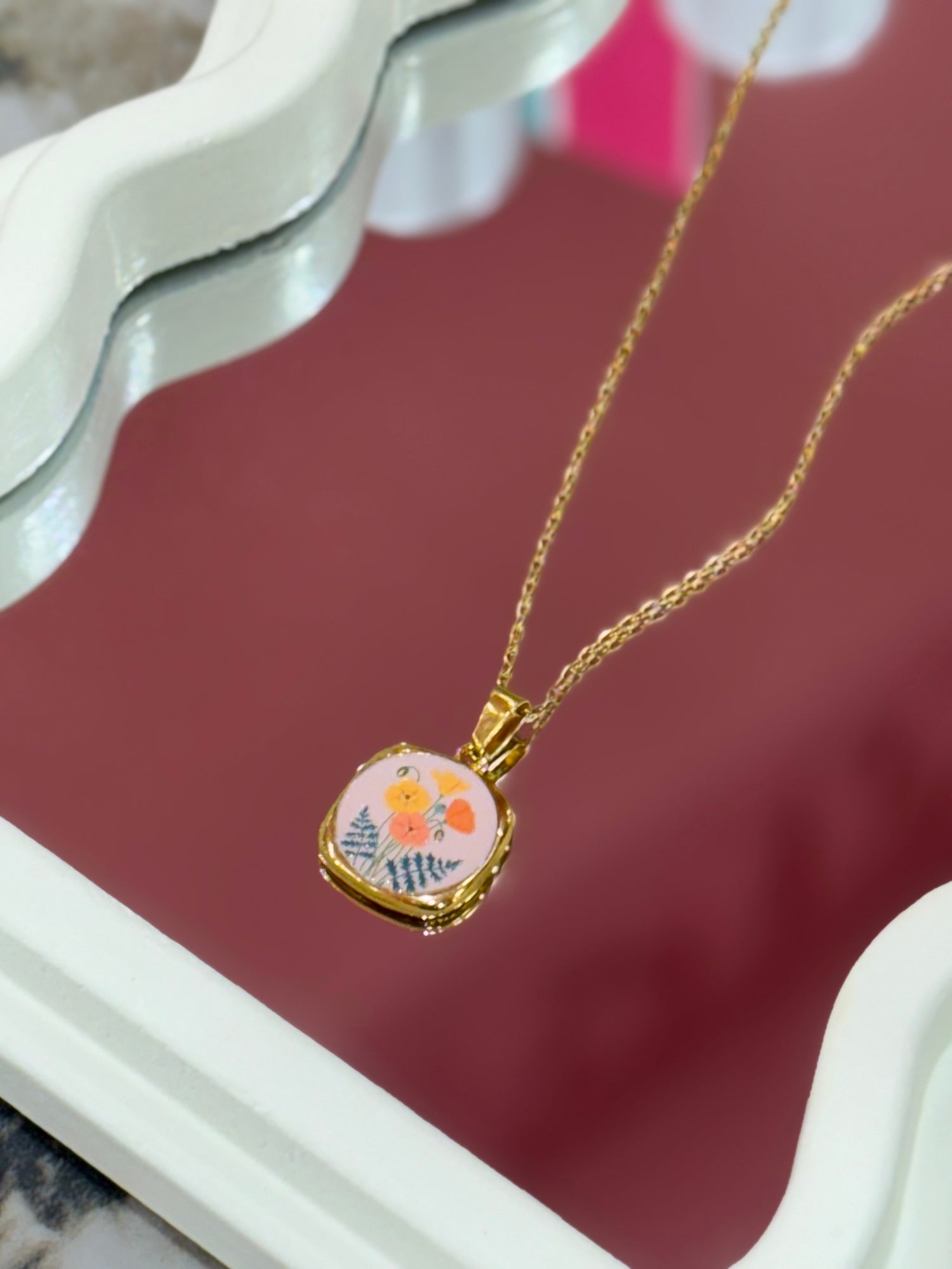 Collana “Yellow Flowers” LIP