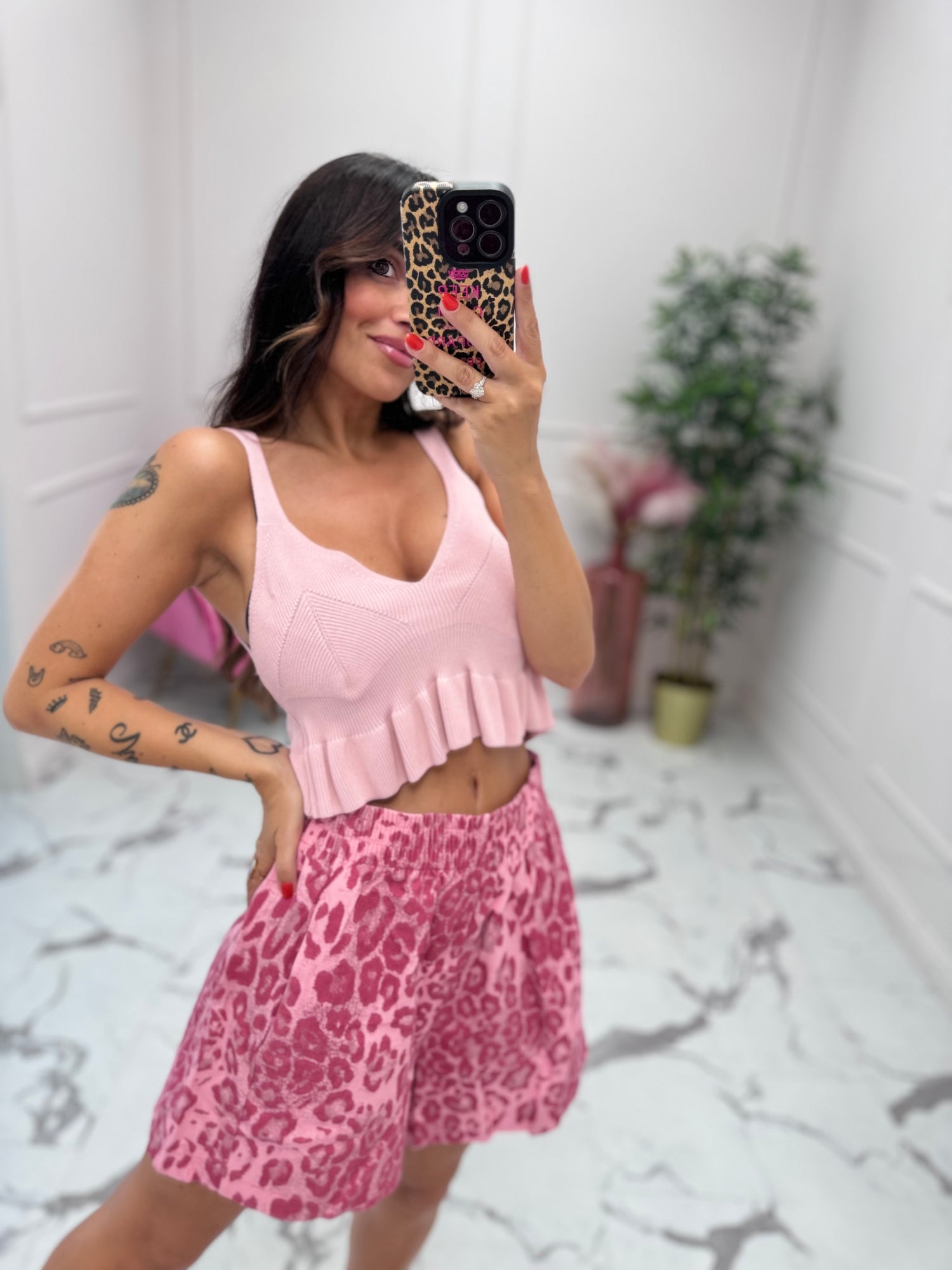 Top in maglia “Creta” LIP