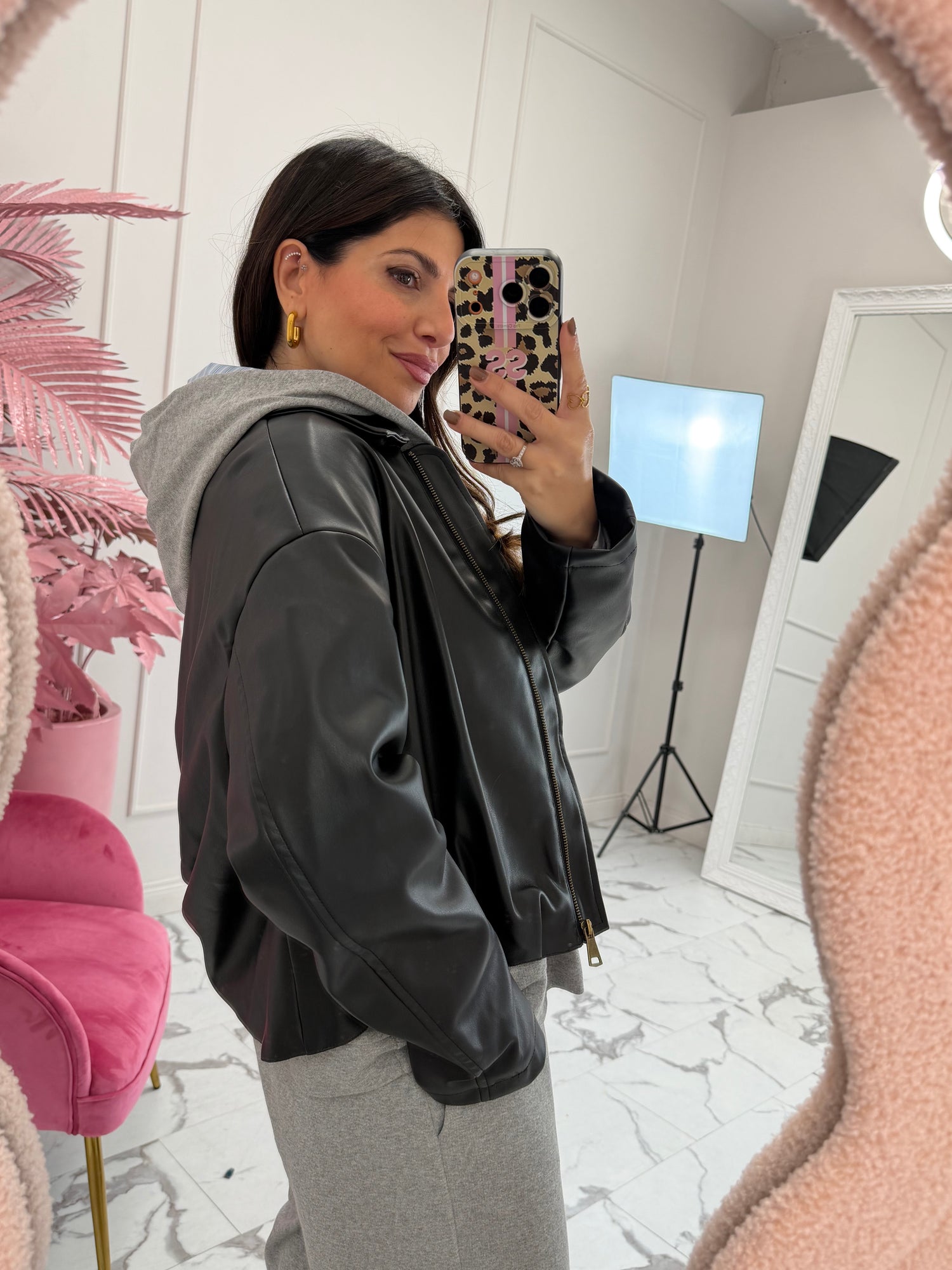 Bomber ecopelle “Mary” LIP