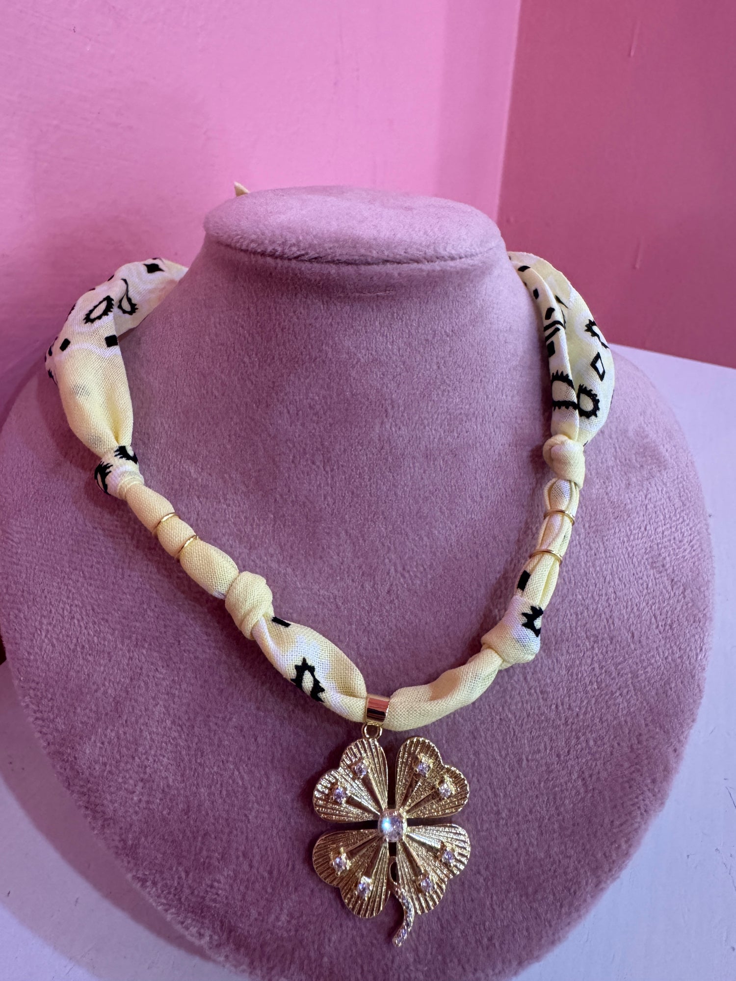 Collana bandana “Faith” BADHNATI JEWELRY