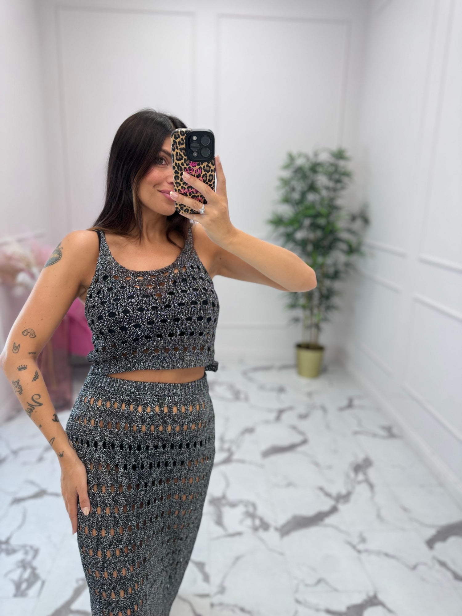 Top “Beach shine” LUMINA