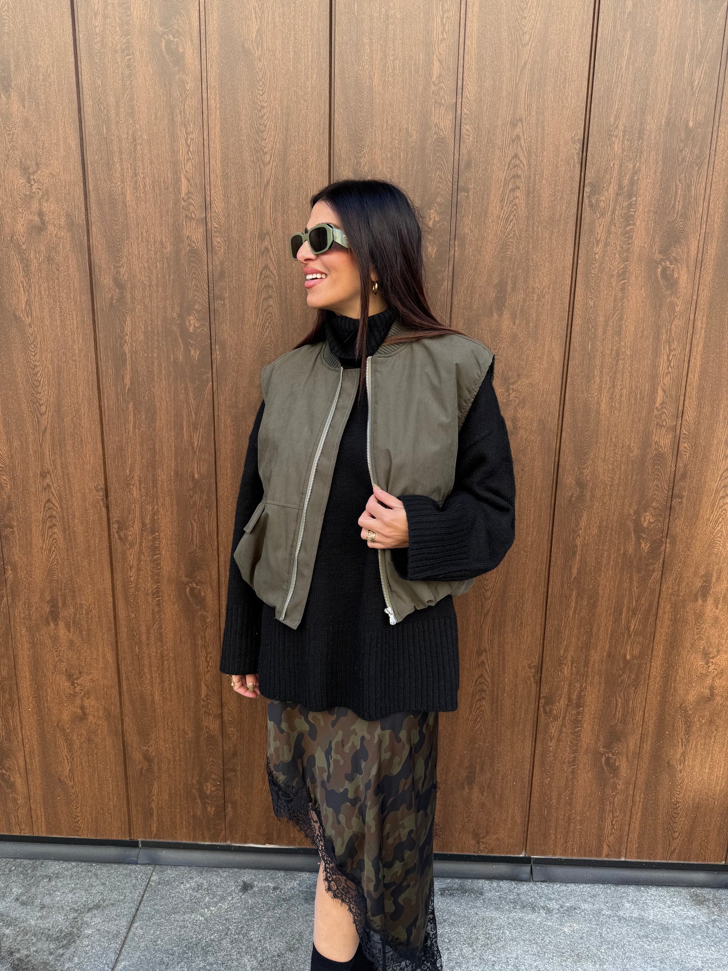 Gilet bomber “Vera” LUMINA