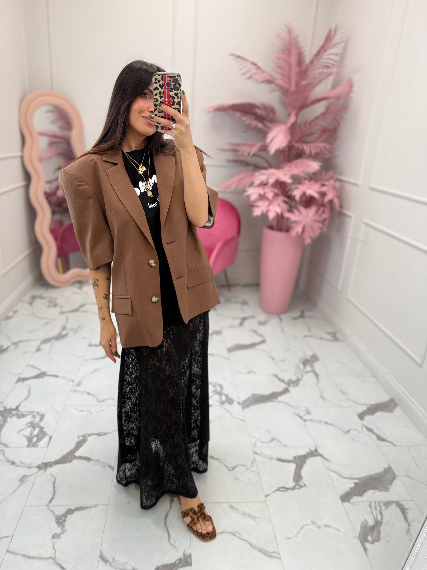 Gonna “Stine Lace” JJXX