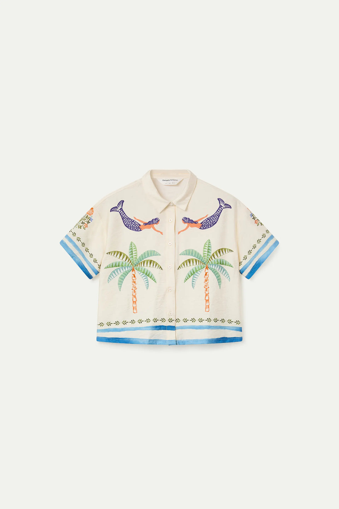 Camicia “Mermaid” COMPANIA FANTASTICA