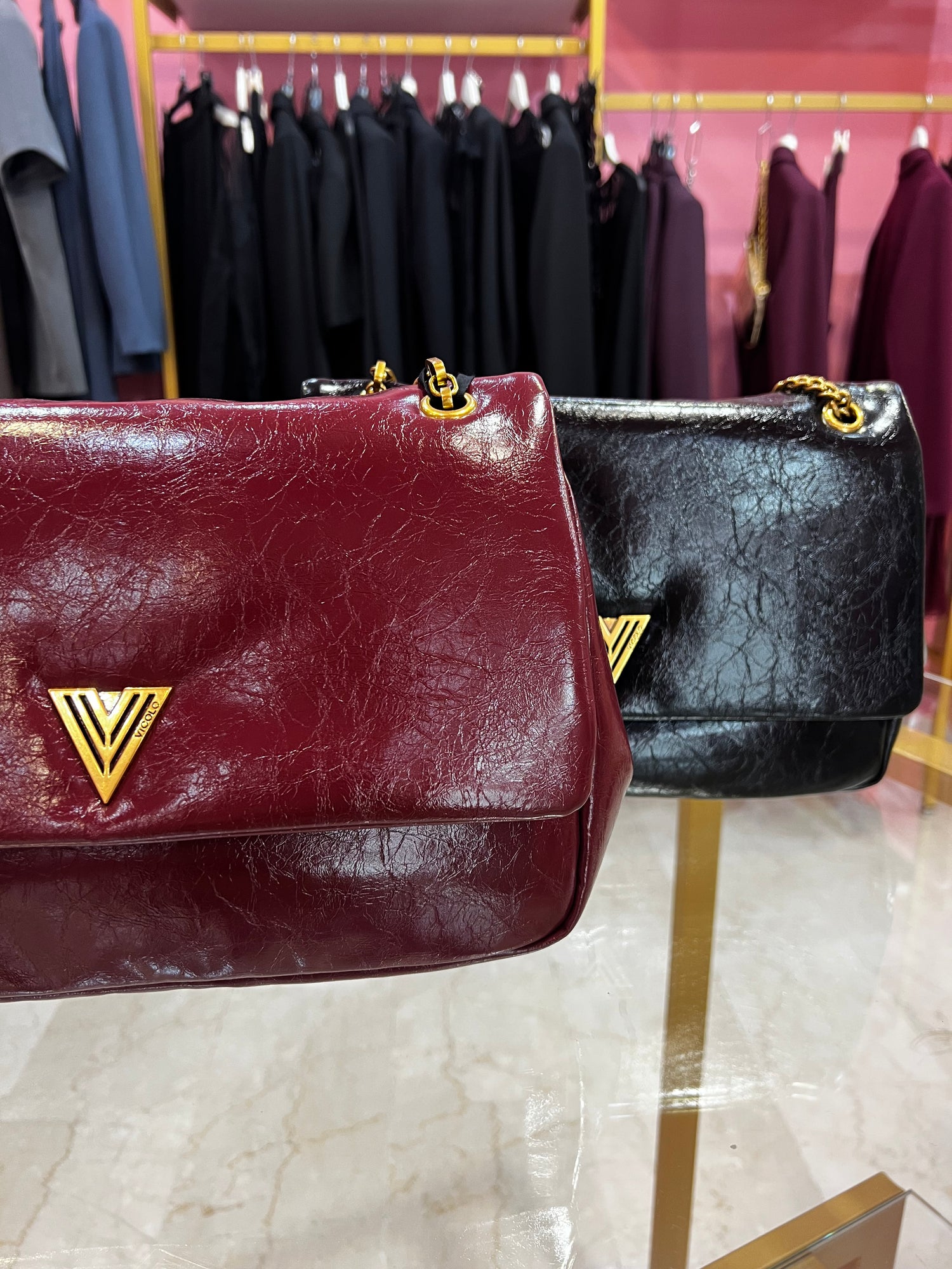 Borsa “Mirror big” VICOLO