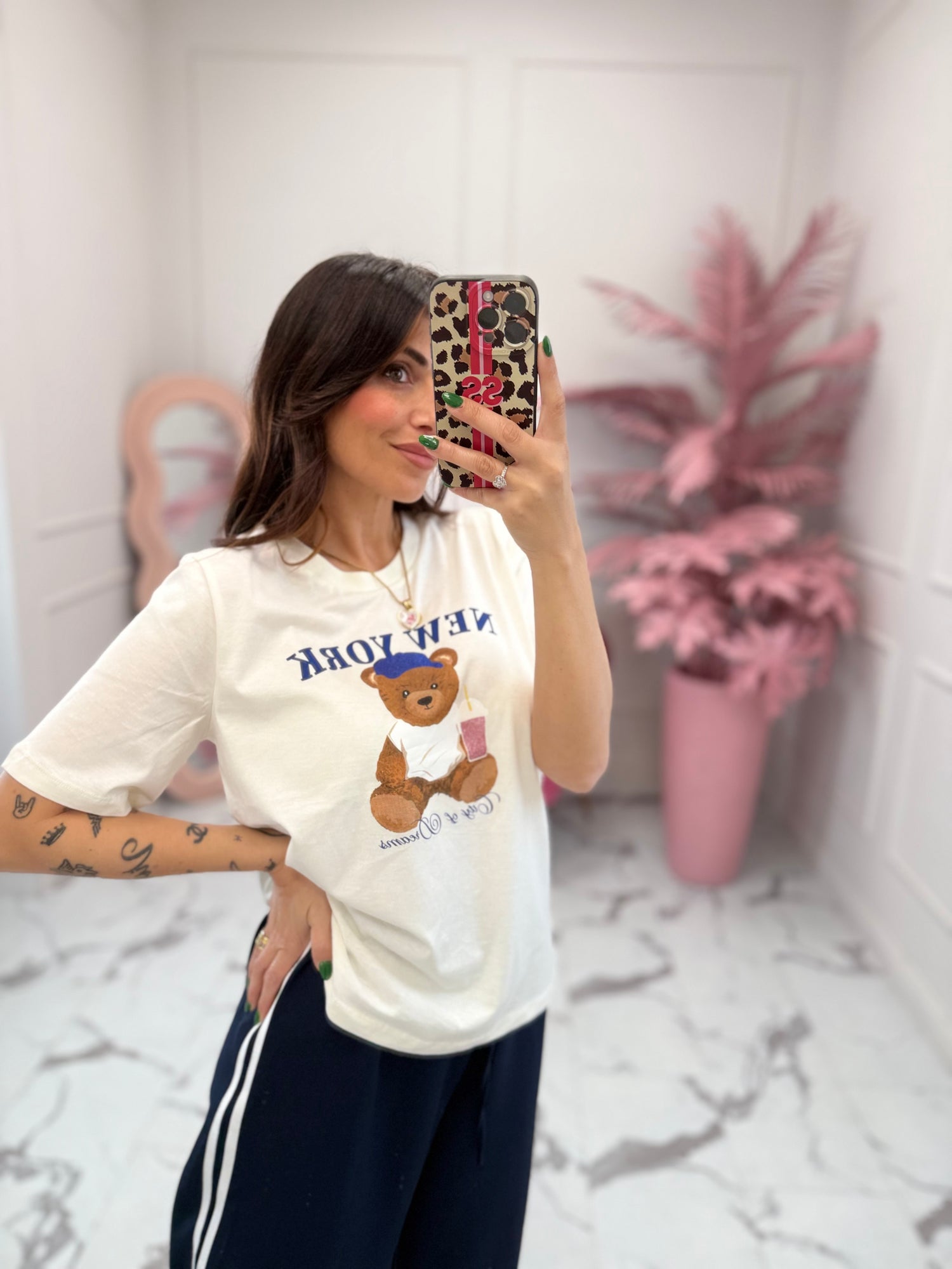 T-shirt “Teddy bear” ONLY