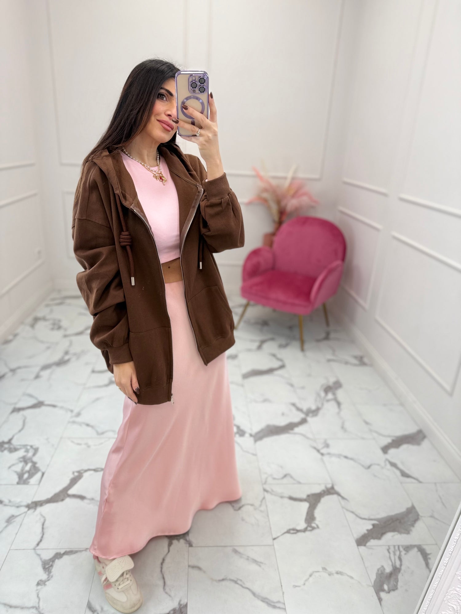 Felpa “Noeud” LUMINA