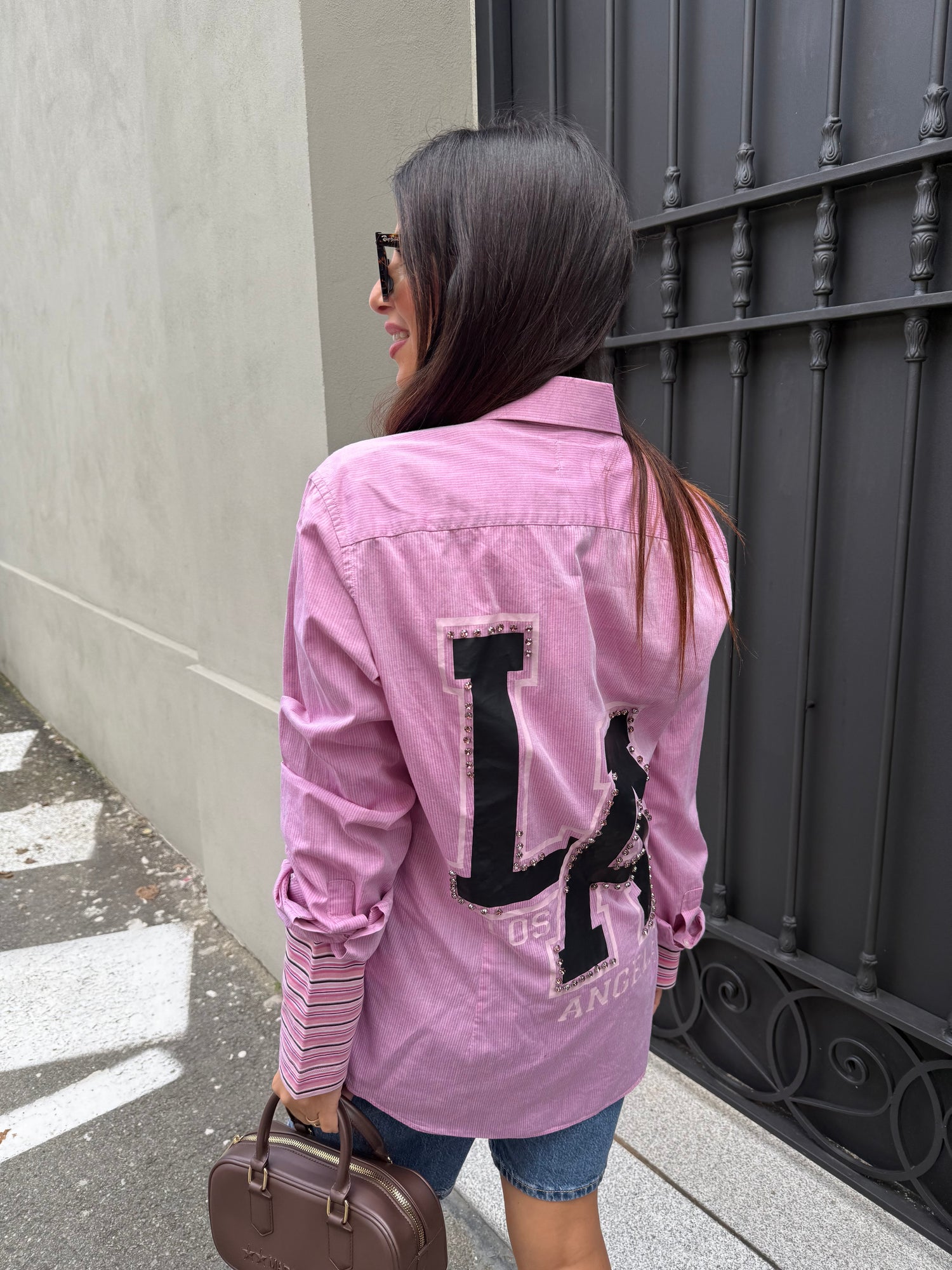 Camicia over “Pink LA” VICOLO