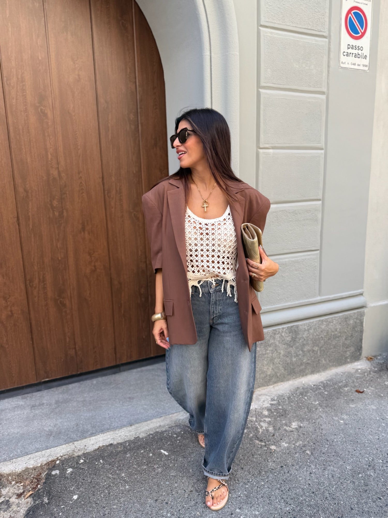 Top crochet “Cancun” LIP