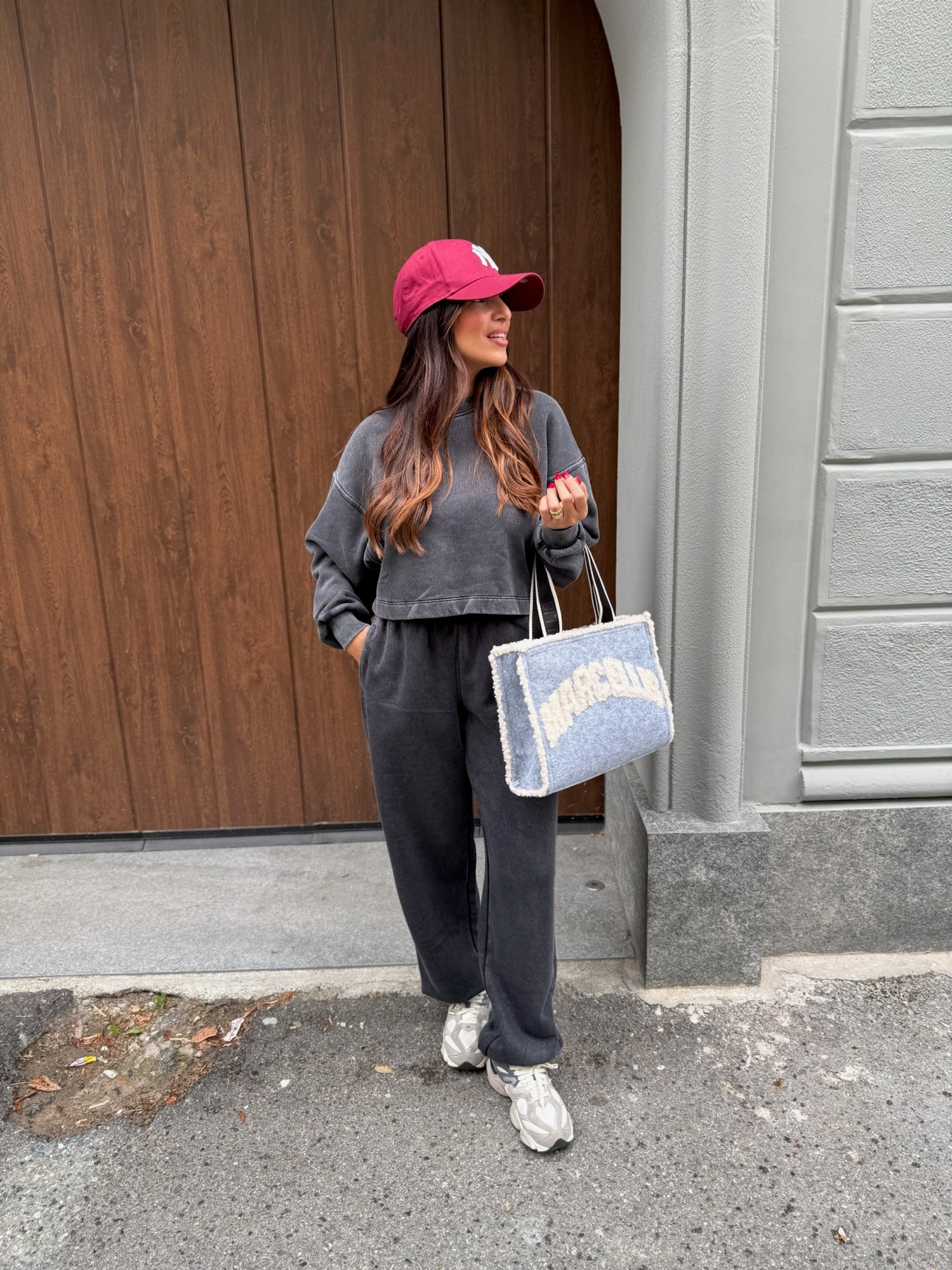 Pantalone balloon “Athena” JJXX