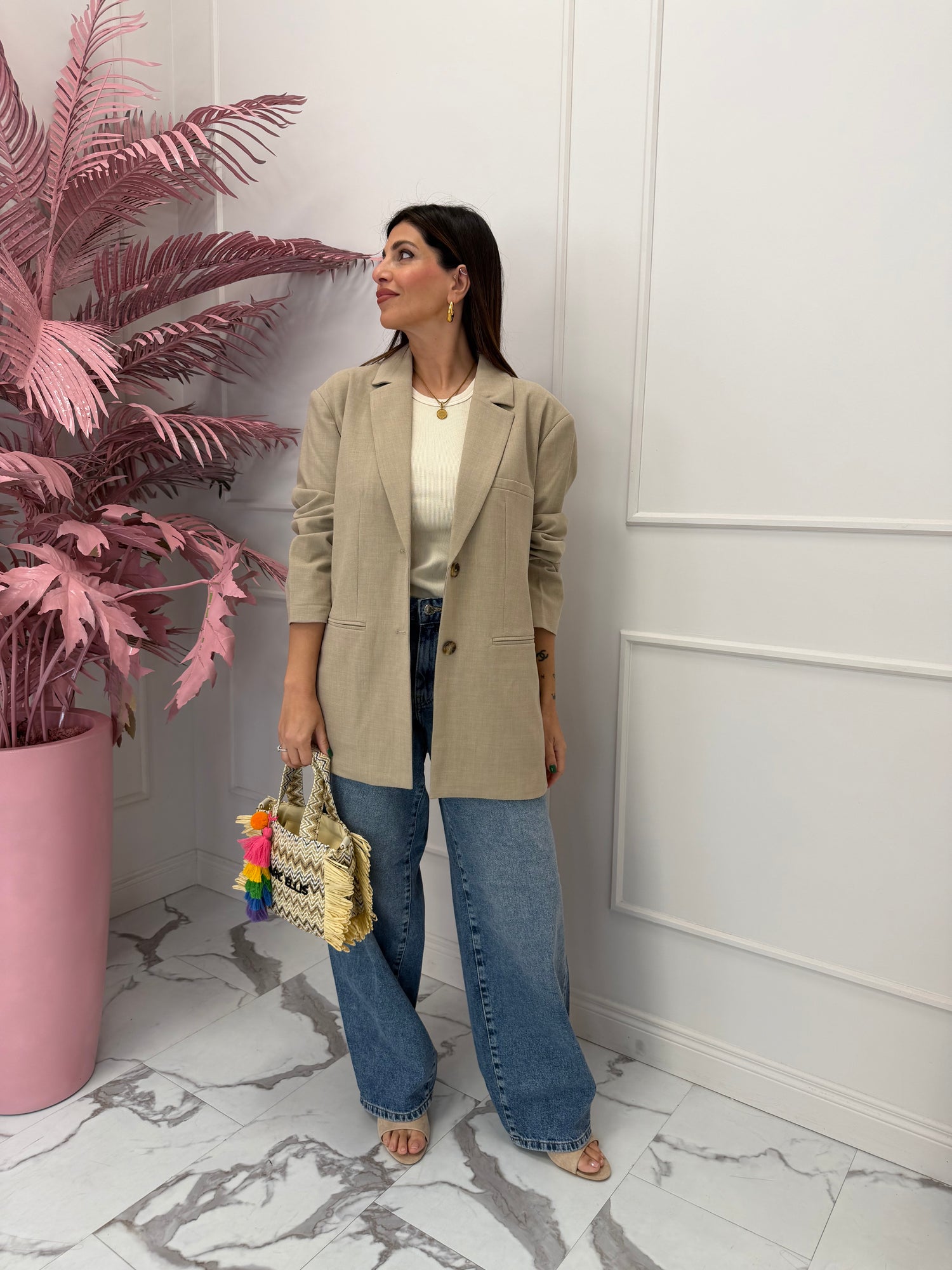 Blazer over “Alba” JJXX
