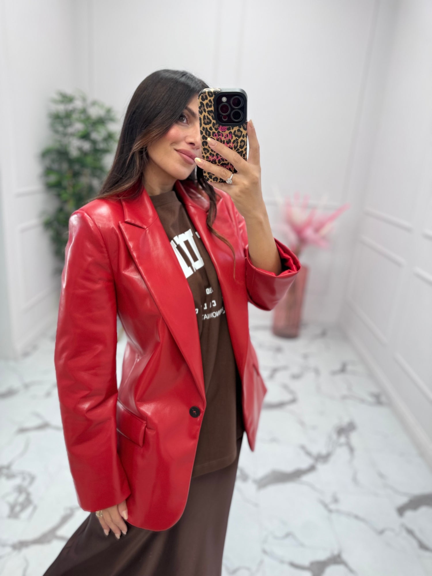 Blazer ecopelle IMPERIAL