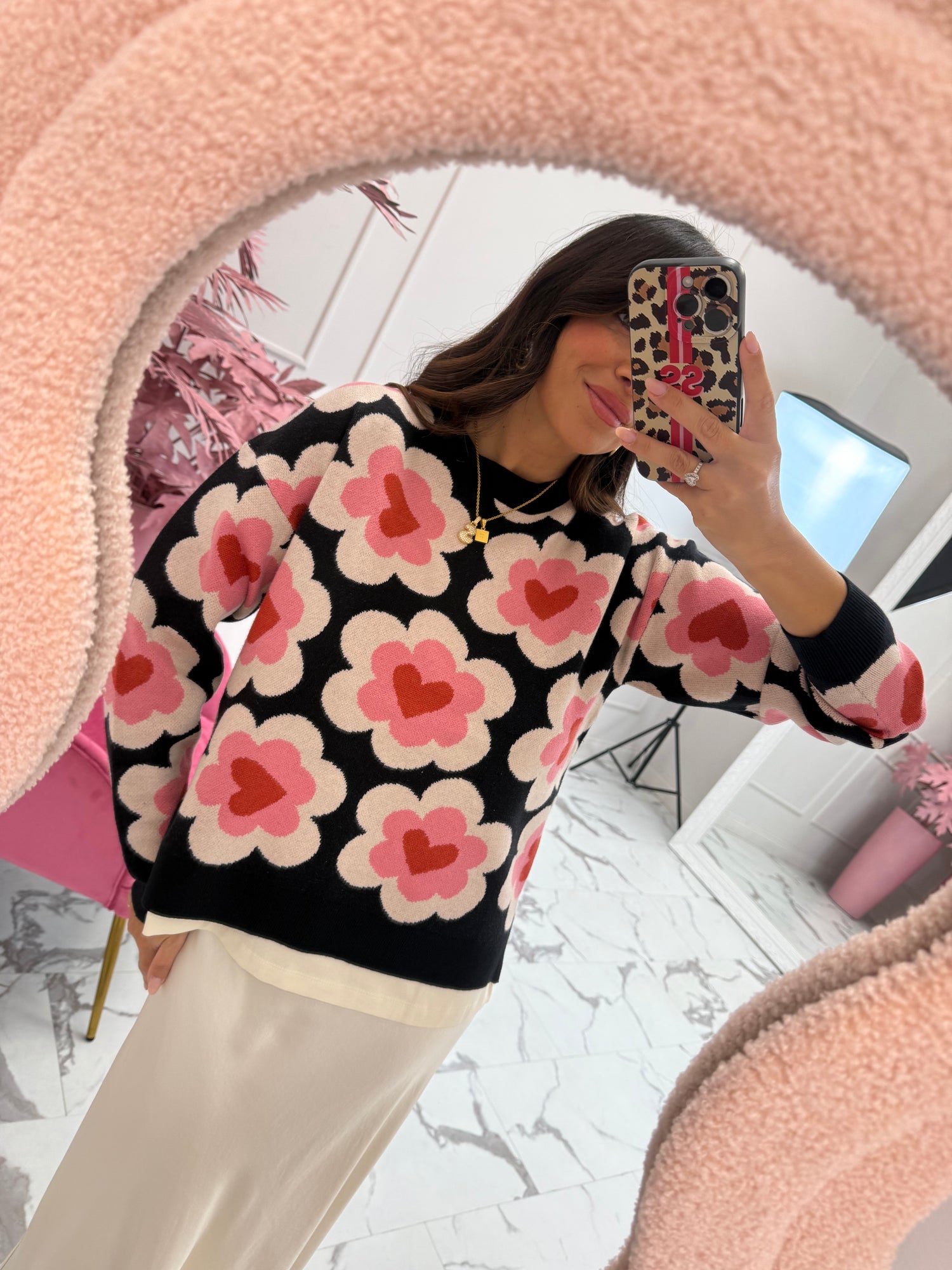 Maglioncino “Flower Heart” COMPANIA FANTASTICA