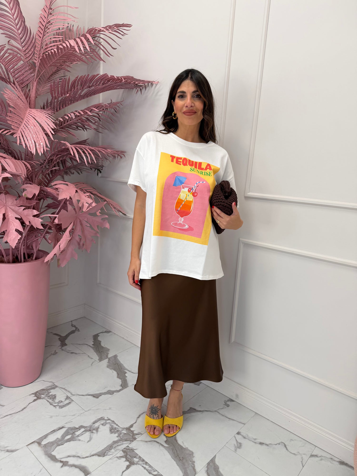 T-shirt “Tequila Sunrise” LIP