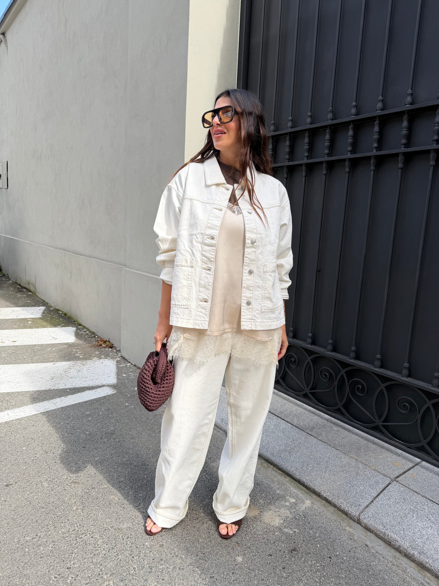Jeans “Kyoto Rachel white” JJXX