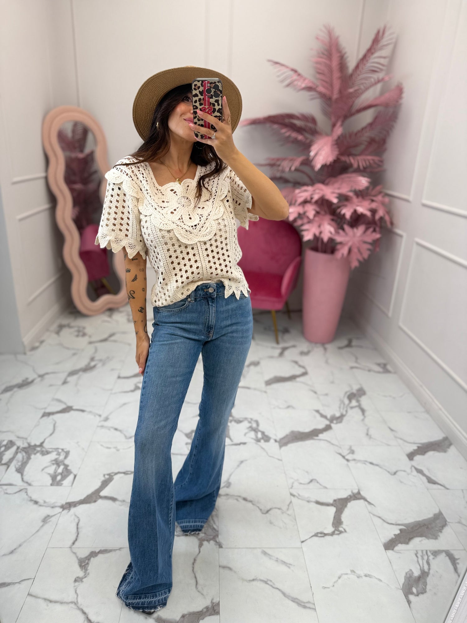 Jeans “Gisele Flare” VICOLO