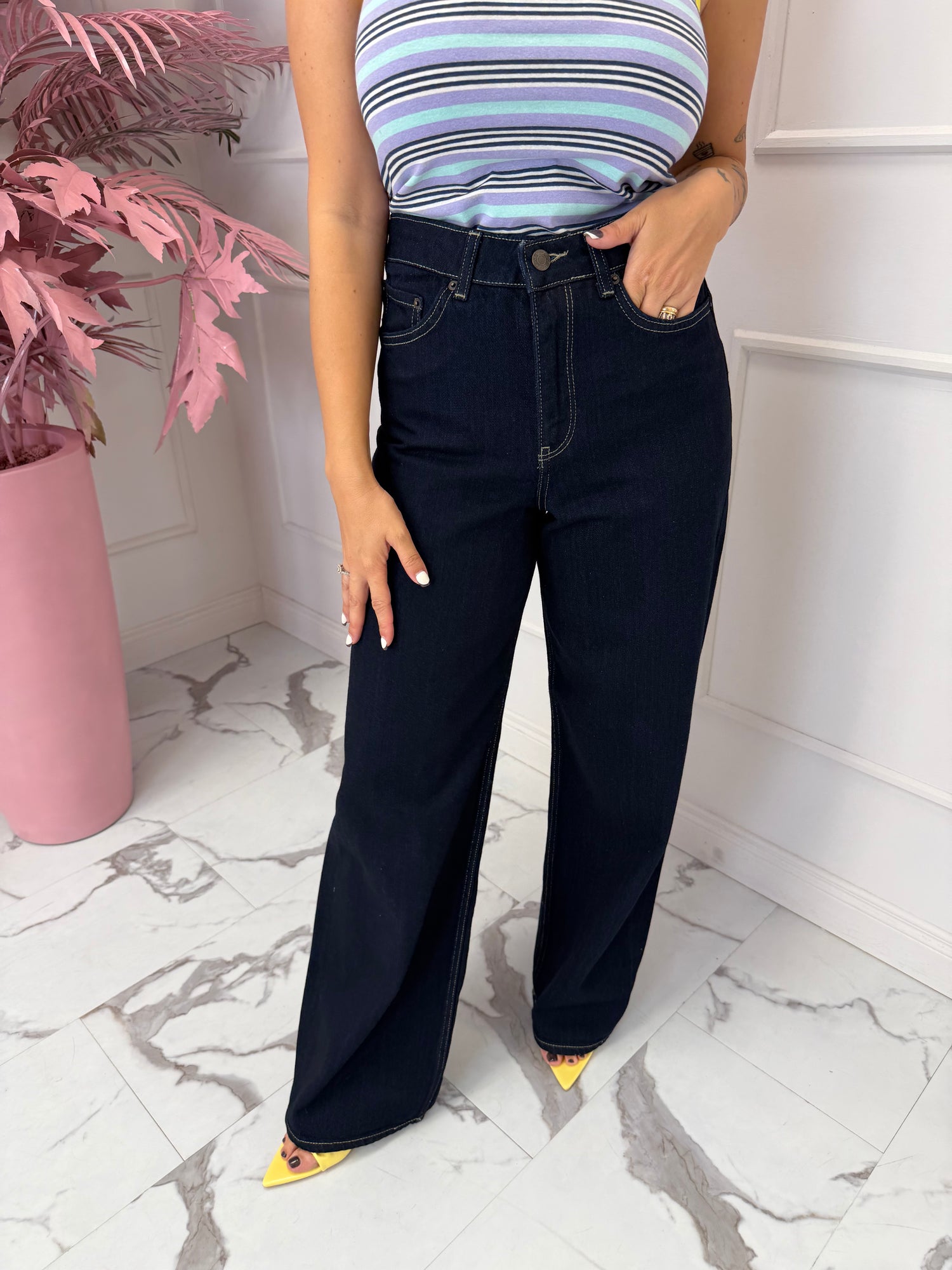 Jeans wide leg “Tokyo” JJXX