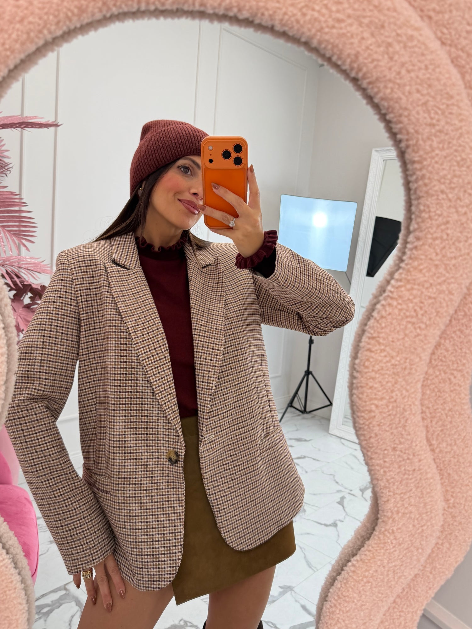 Blazer monopetto “Margot” HAVE ONE