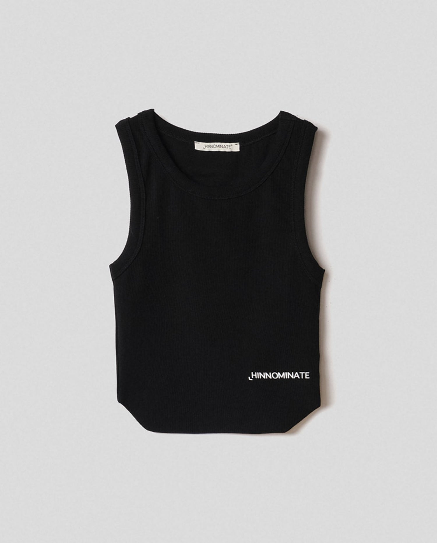 Crop top in costina HINNOMINATE