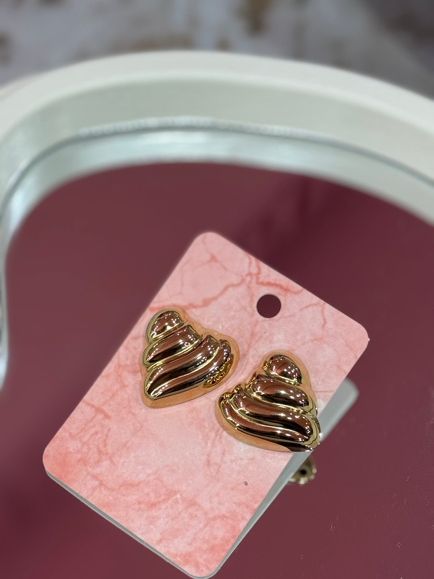 Orecchini “Croissant” LIP