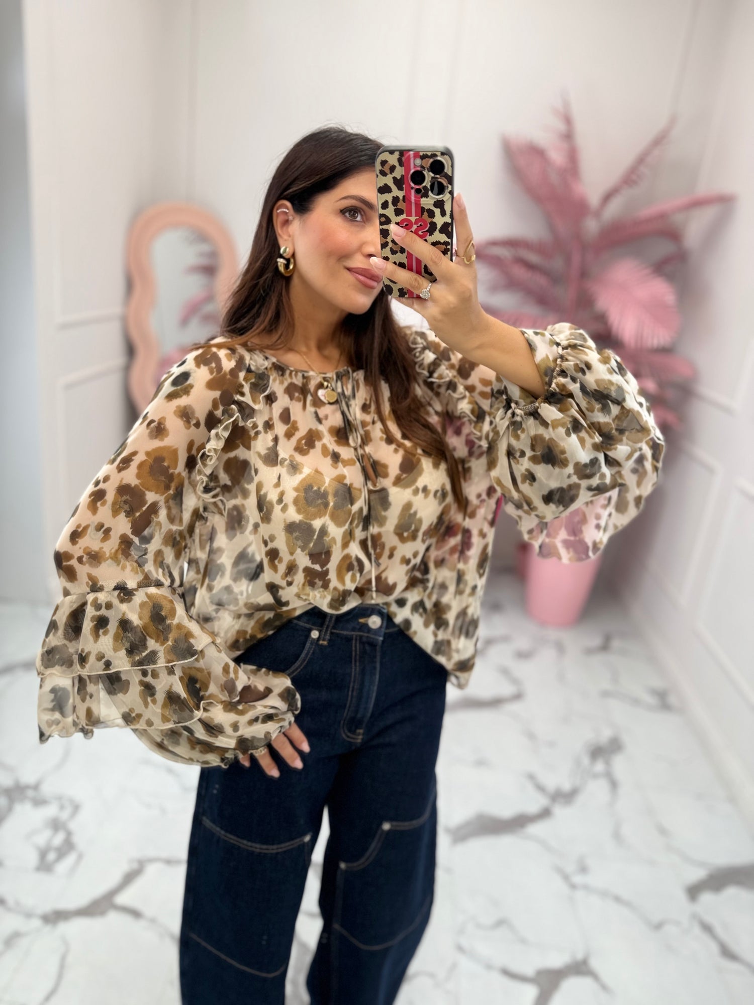 Blusa “Staines” IMPERIAL