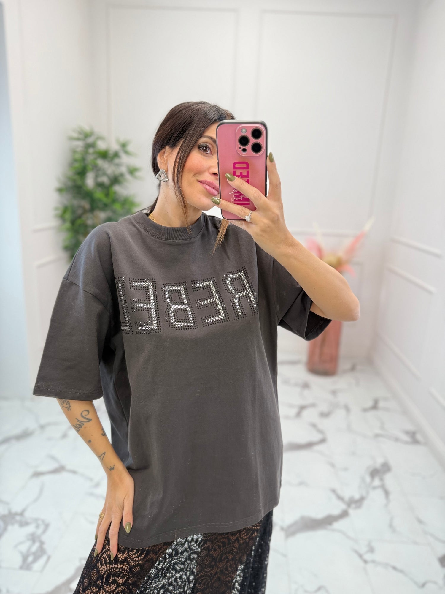 T-shirt Oversize “Riri” ONLY