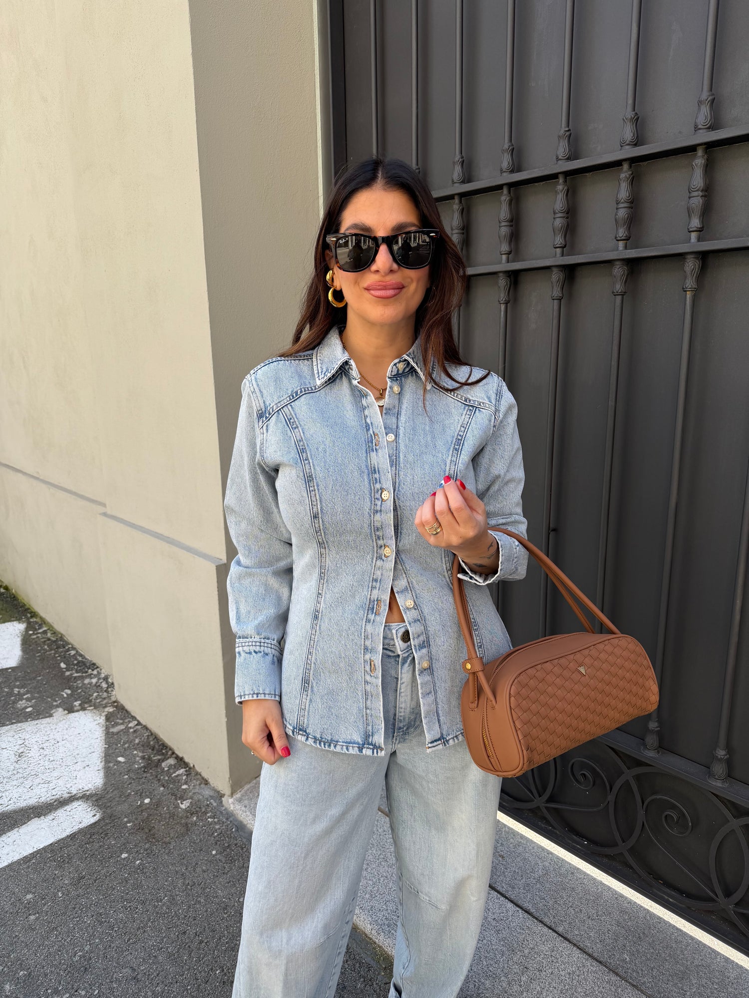 Camicia denim “Mina” JJXX