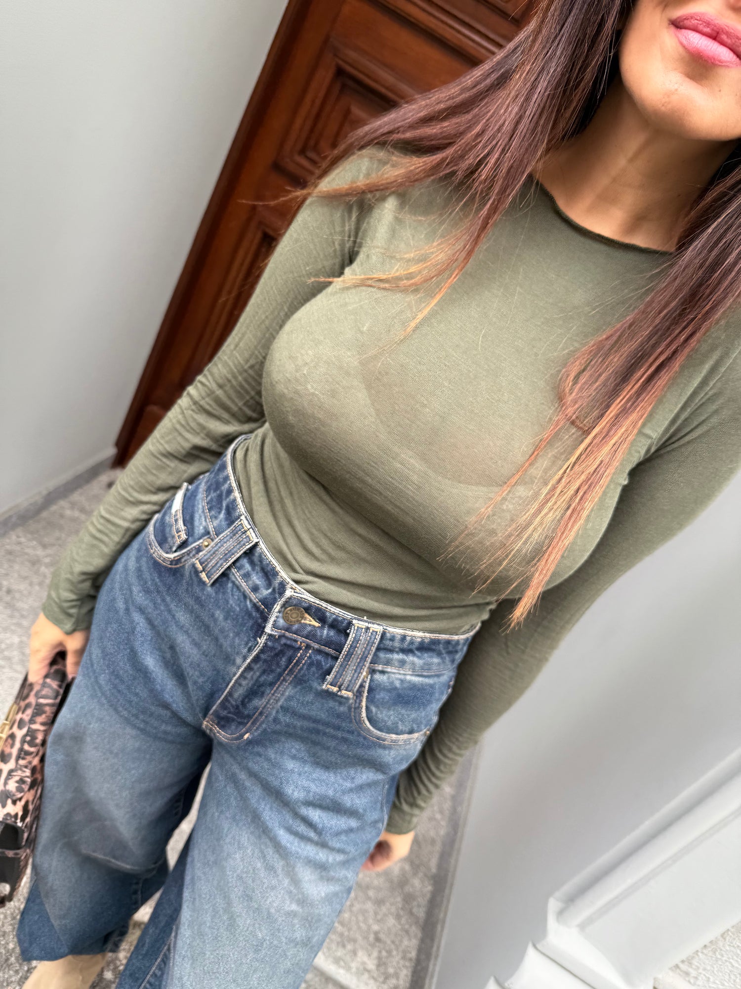 Maglia basic “cashmirina” LIP