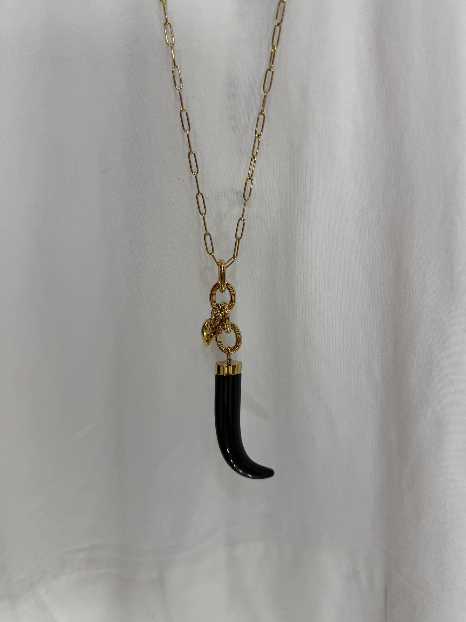 Collana lunga “Corno” LIP