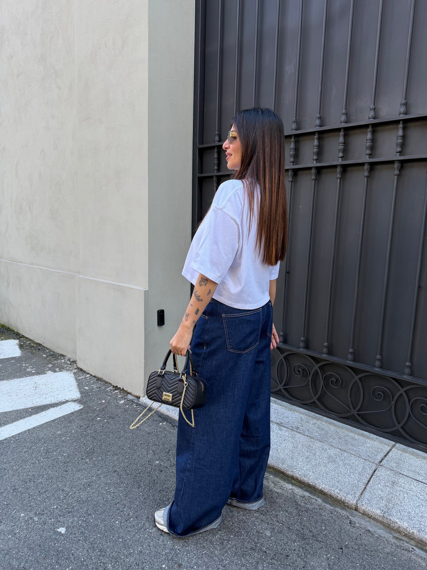 Jeans wide leg “Sadie” ONLY