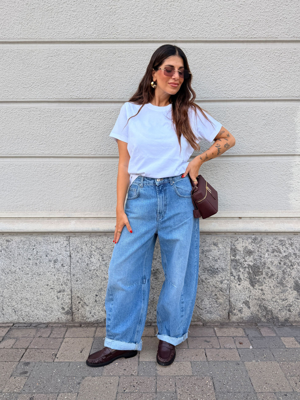 Jeans balloon Delia VICOLO