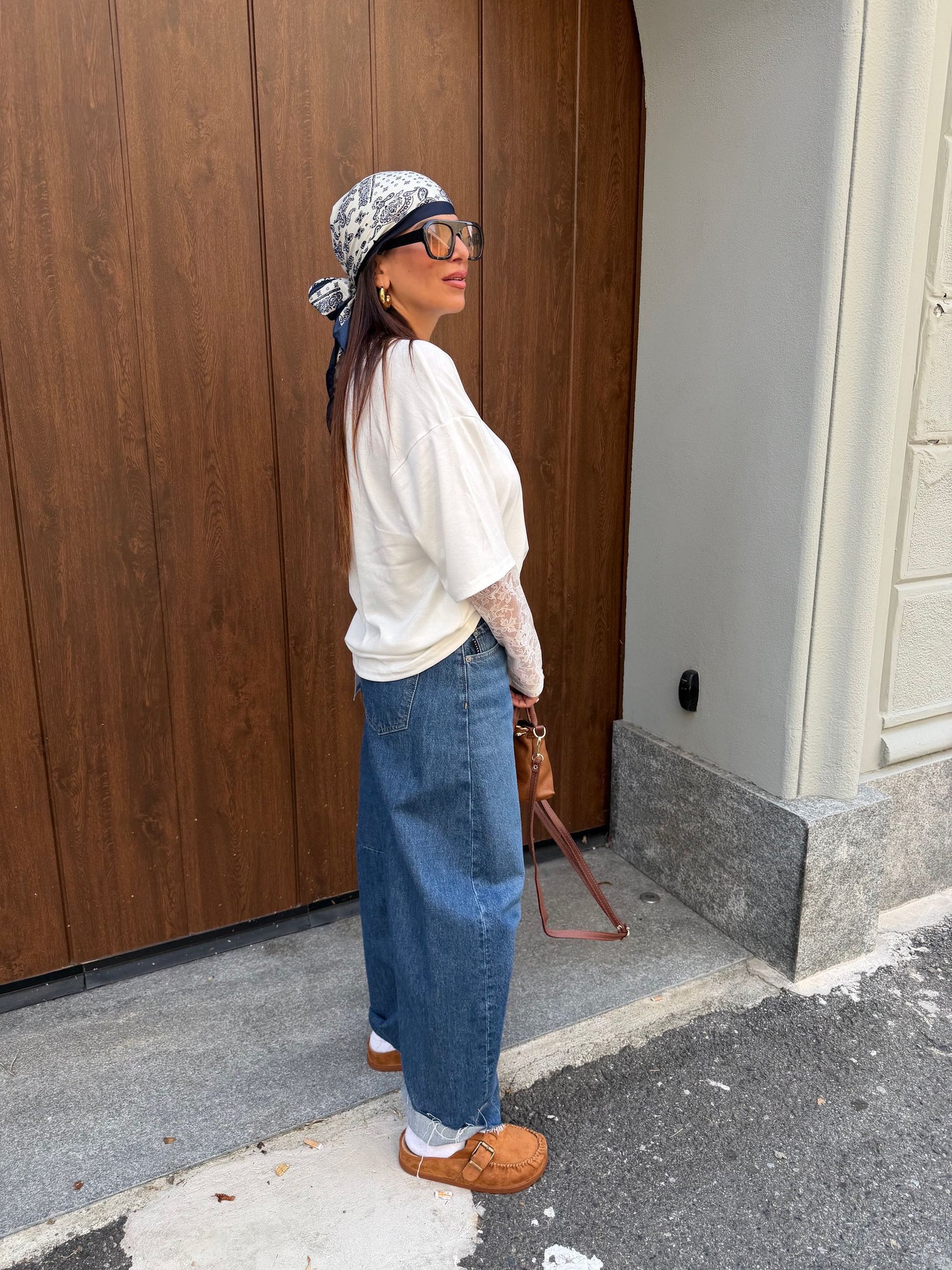 Jeans balloon Barbara HAVEONE