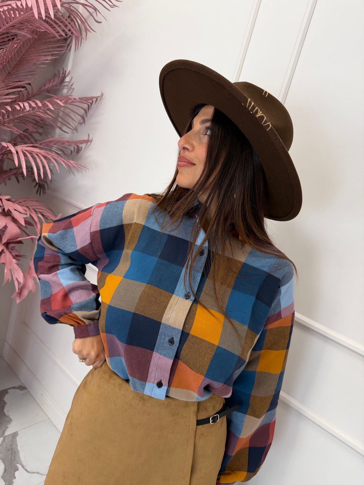 Camicia corta Autumn COMPANIA FANTASTICA