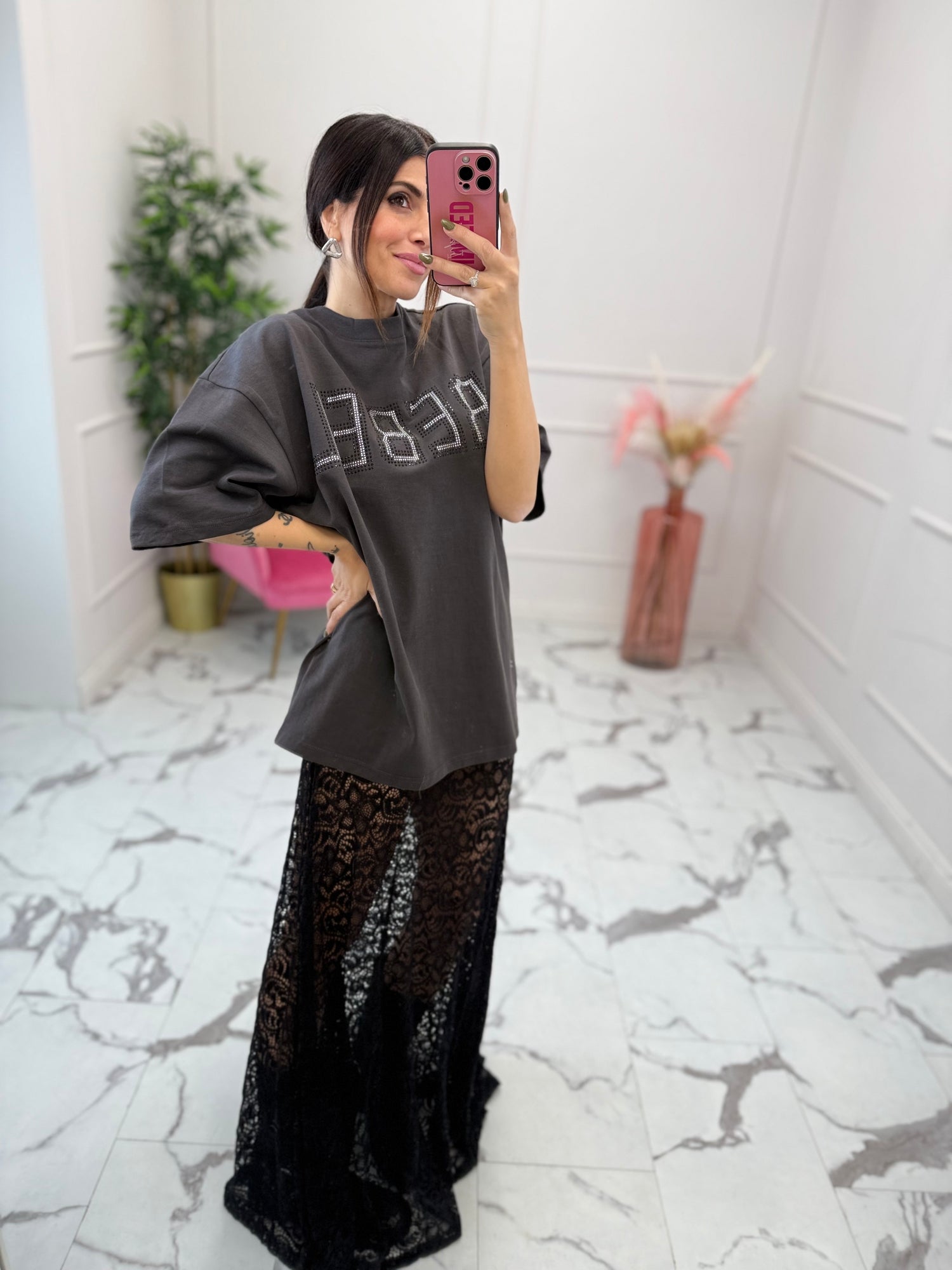 T-shirt Oversize “Riri” ONLY