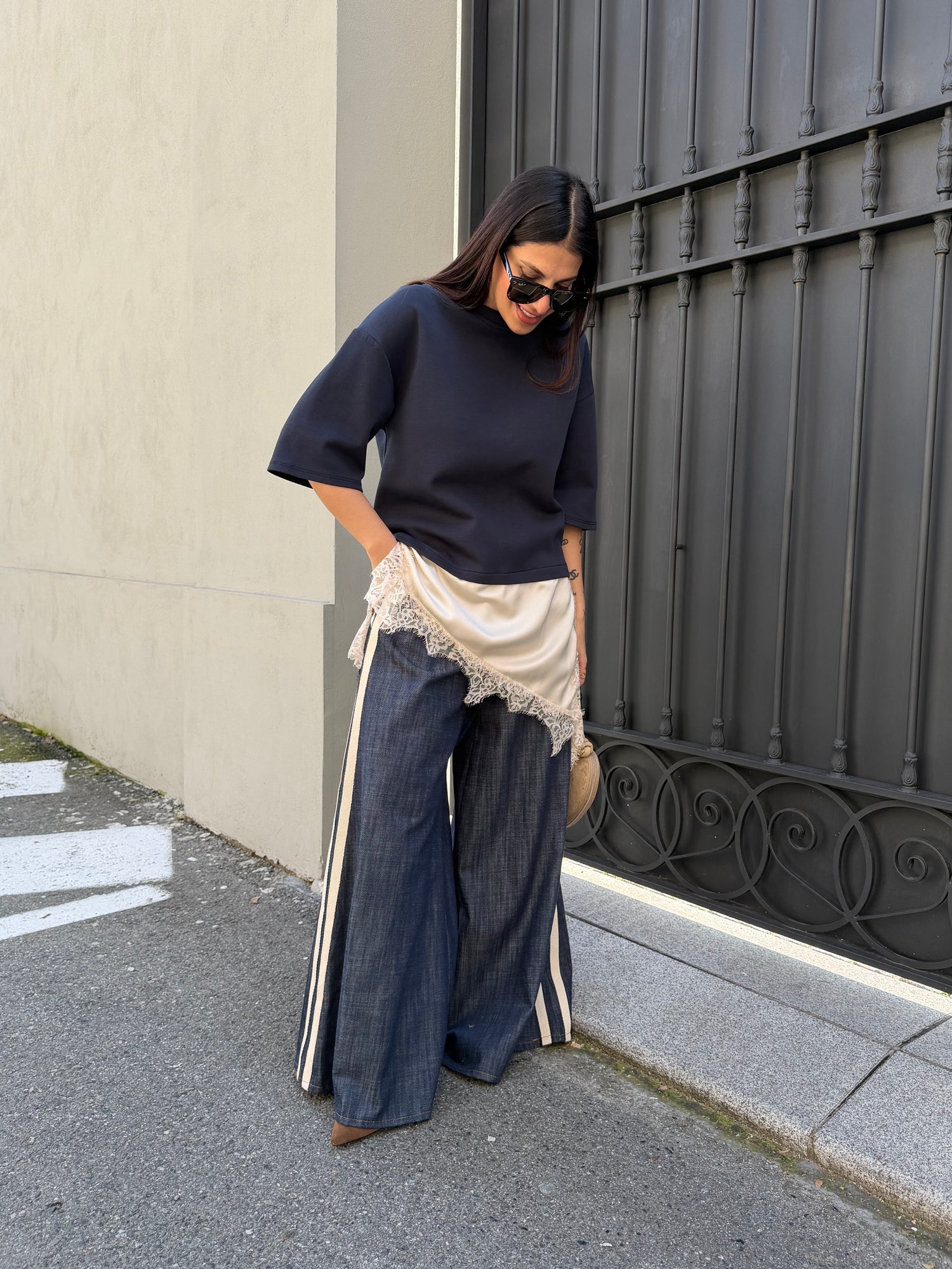 Jeans palazzo “Sporty” LIP