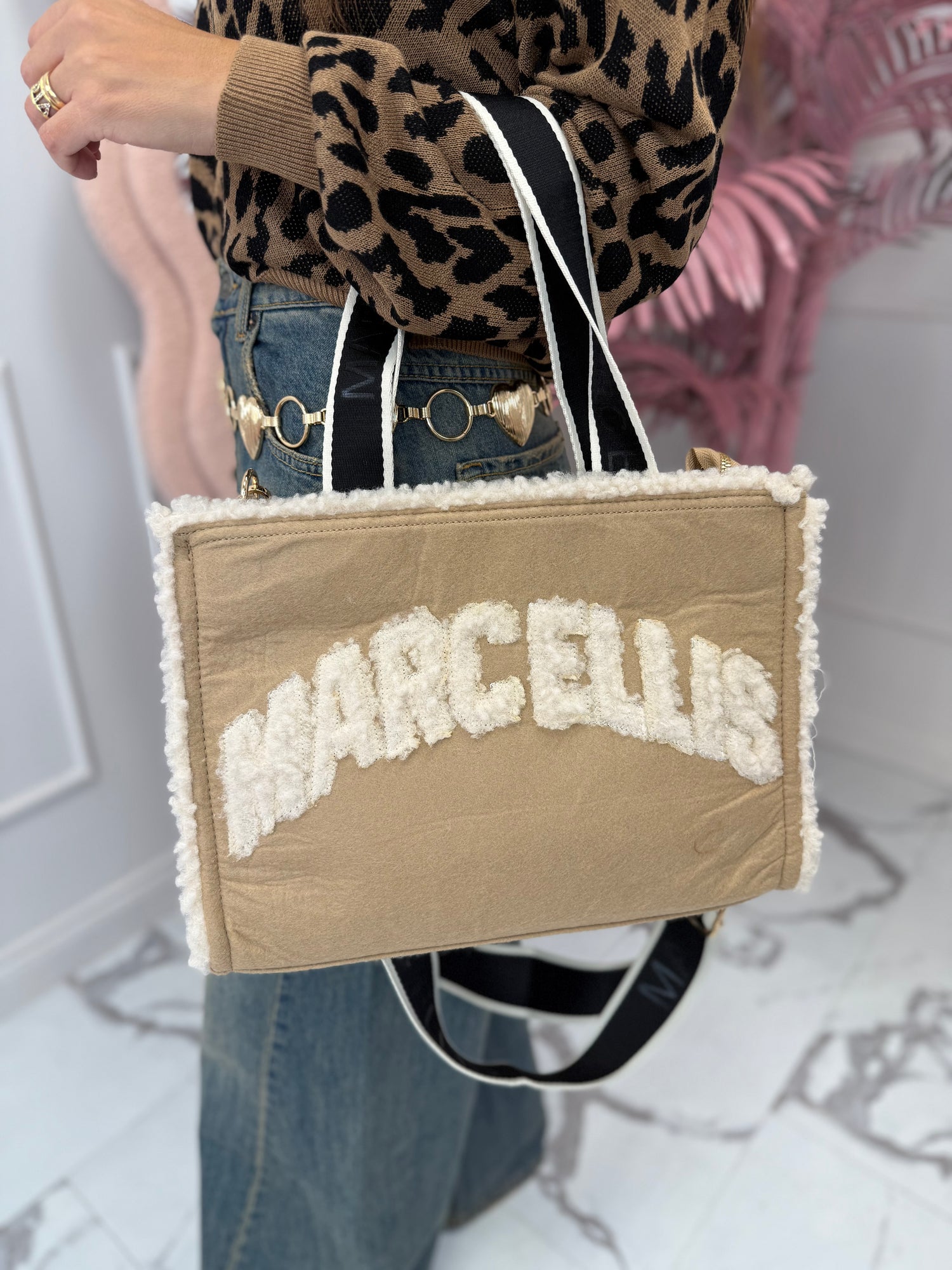 Borsa “Buby Cloth S” MARC ELLIS