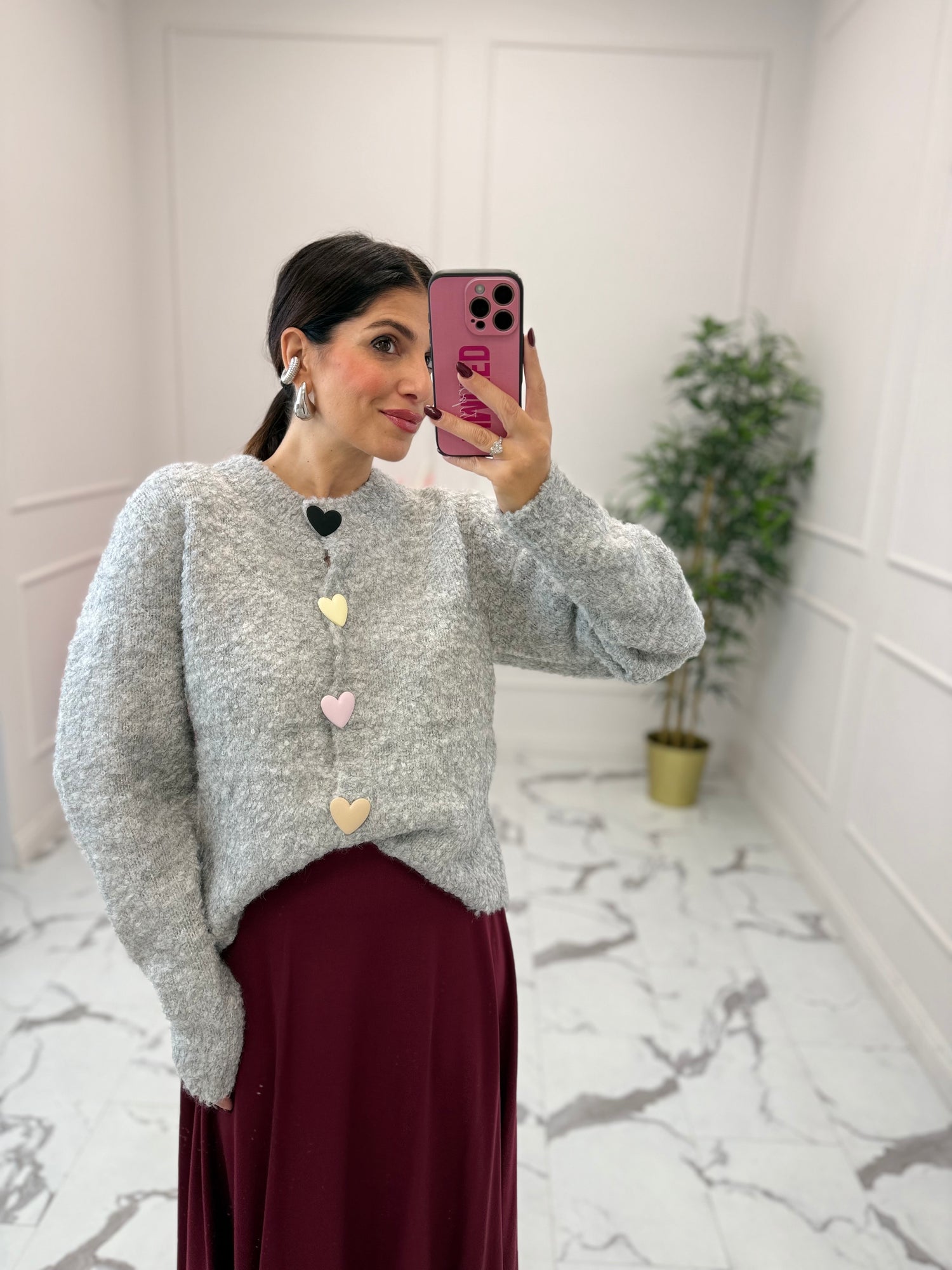 Cardigan “Big love” COMPANIA FANTASTICA