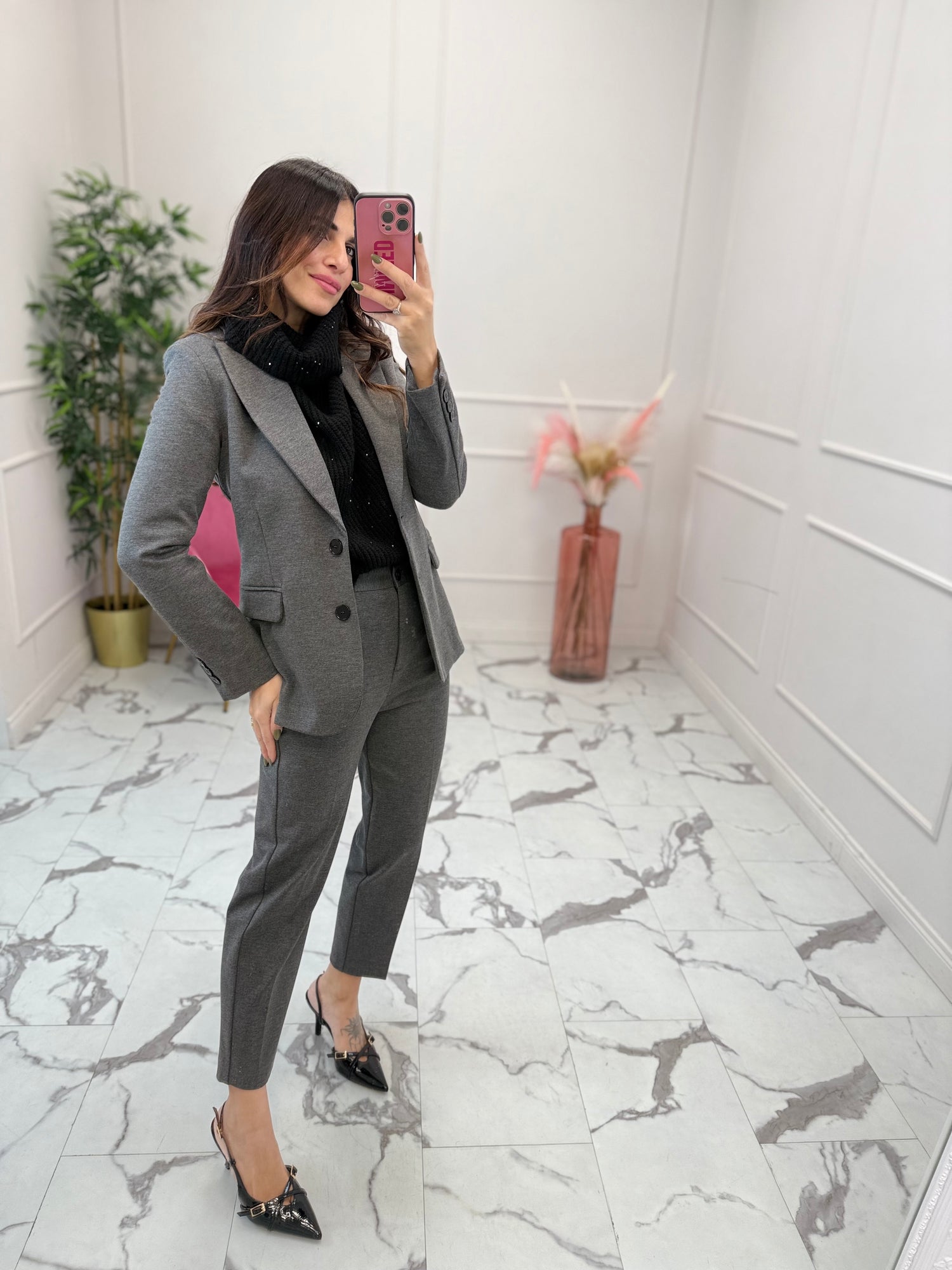 Blazer punto milano ‘’Must have’’ VICOLO