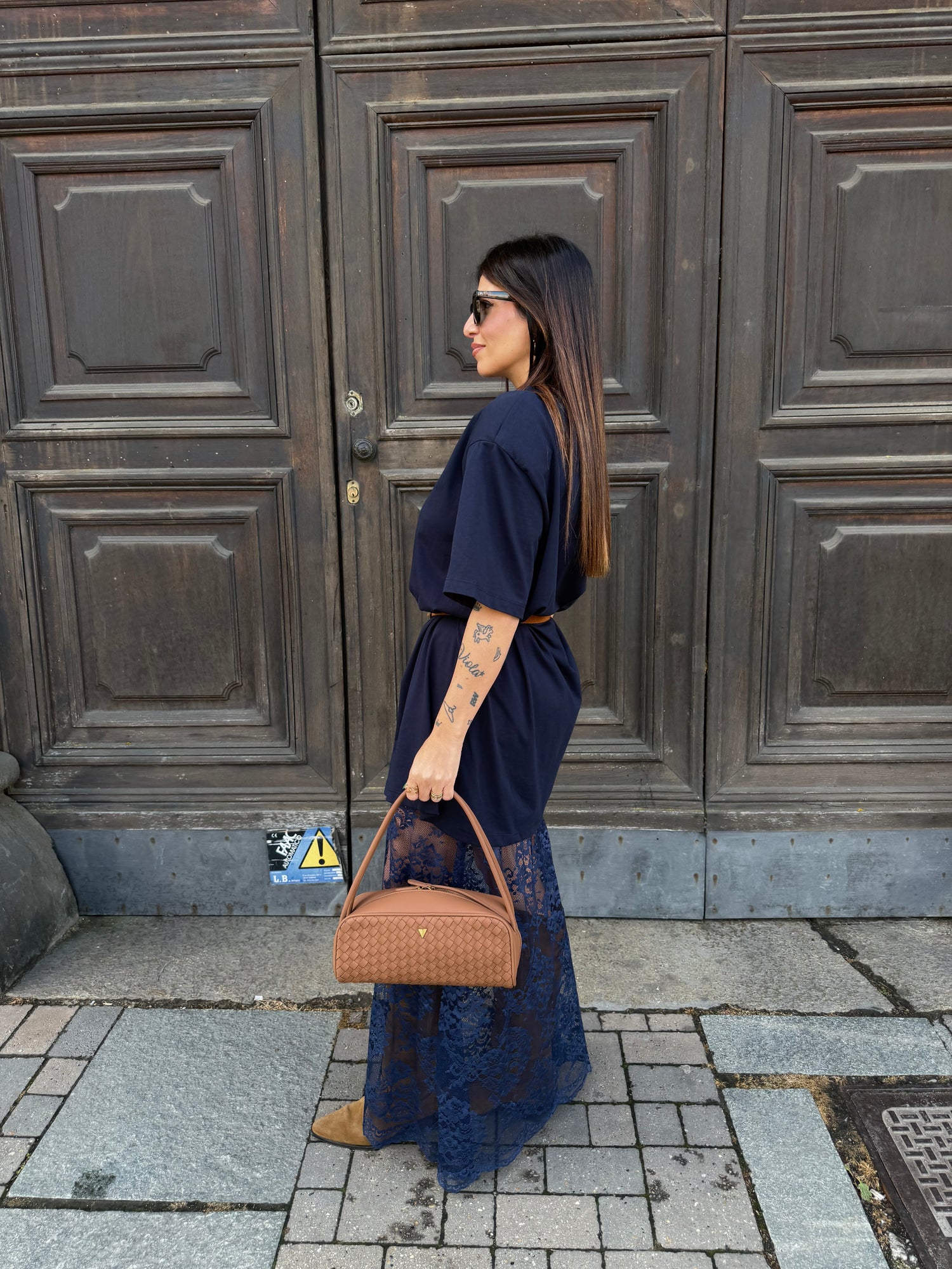 Abito con pizzo “Ginevra” HAVE ONE