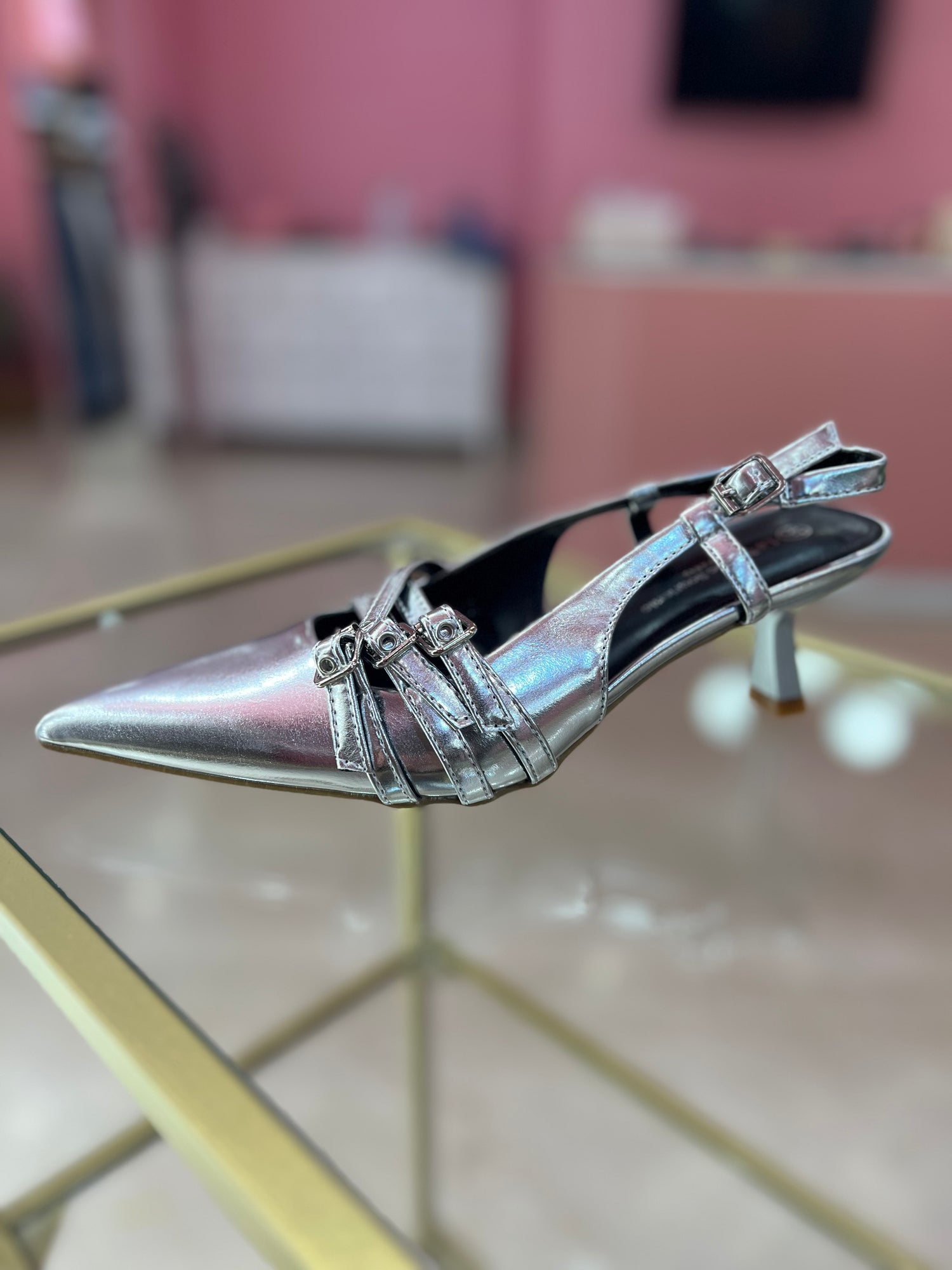 Slingback “Strap” LIP