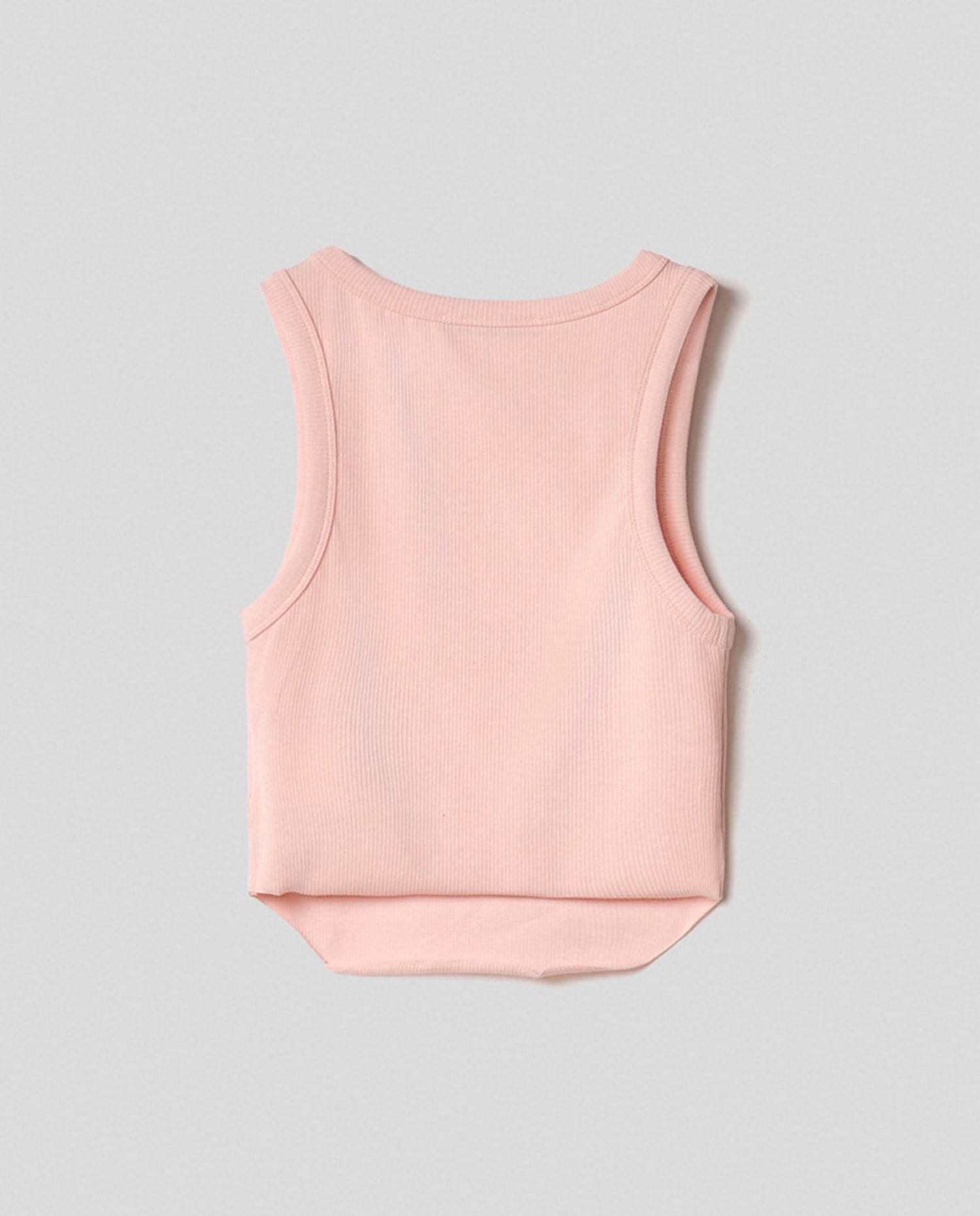 Crop top in costina HINNOMINATE