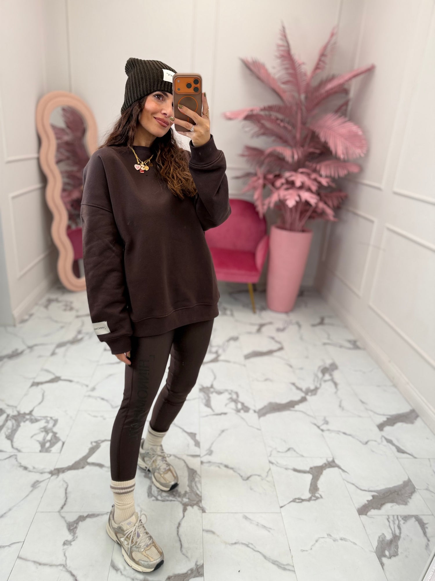 Felpa girocollo over NEW HINNOMINATE