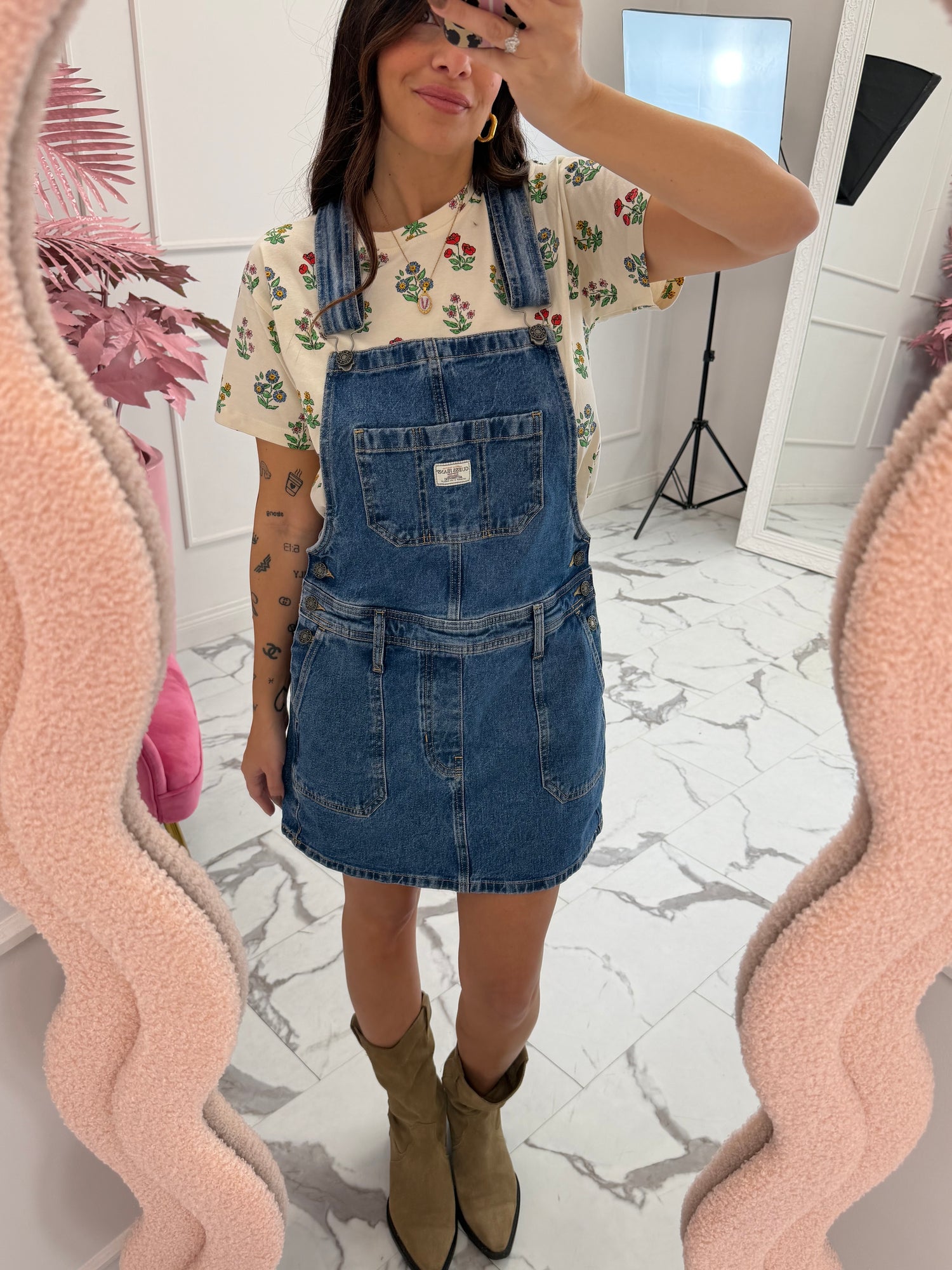 Salopette denim GUESS JEANS