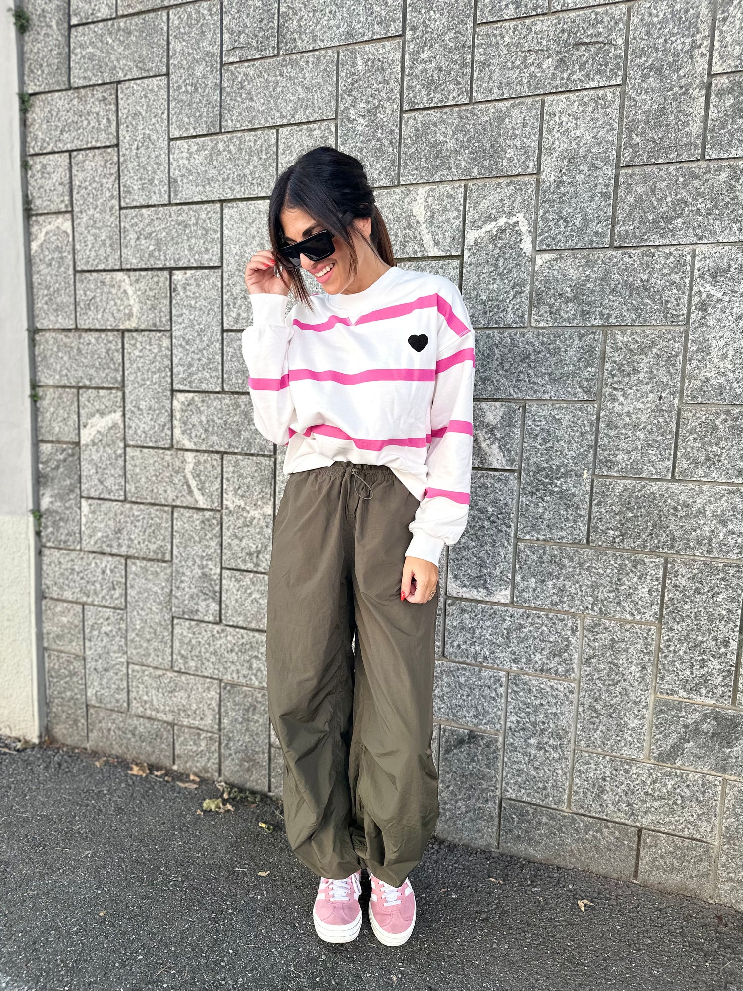 Pantalone Parachute “Joan” ONLY