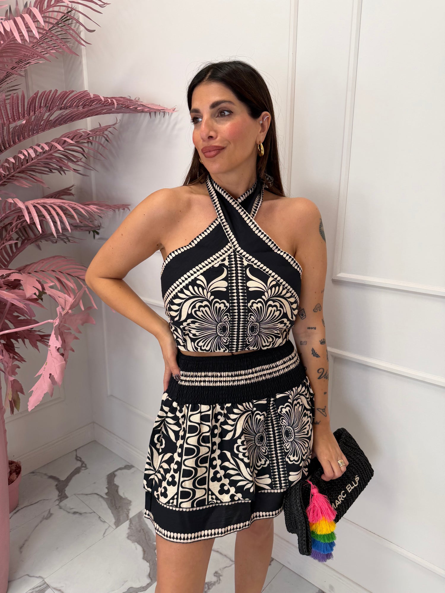 Gonna corta “Aysha” GLAMOROUS