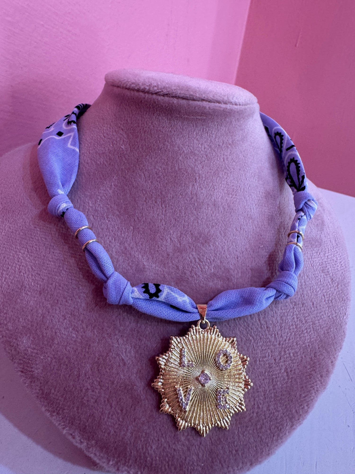 Collana bandana “Faith” BADHNATI JEWELRY