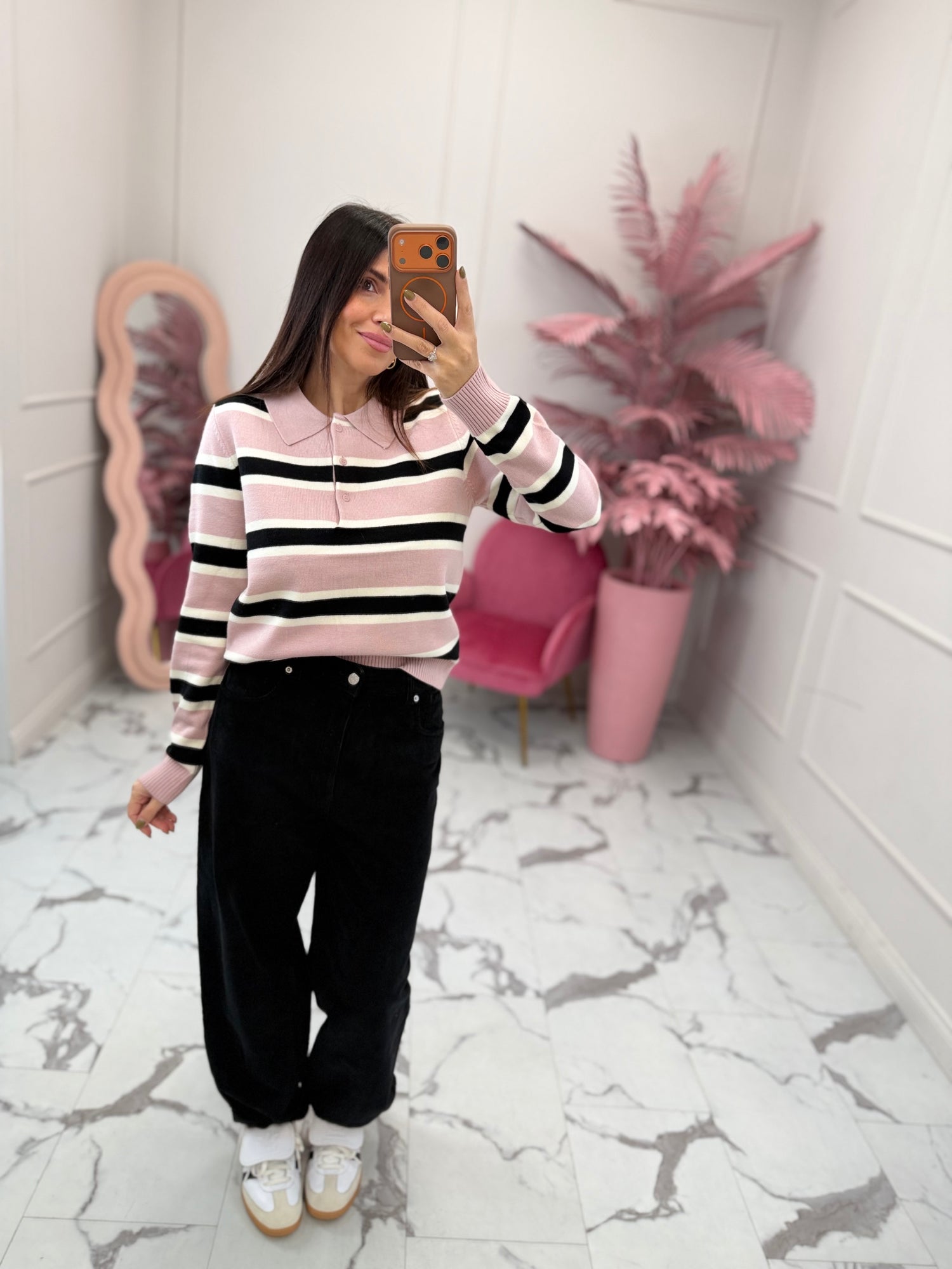 Polo manica lunga “London” ONLY