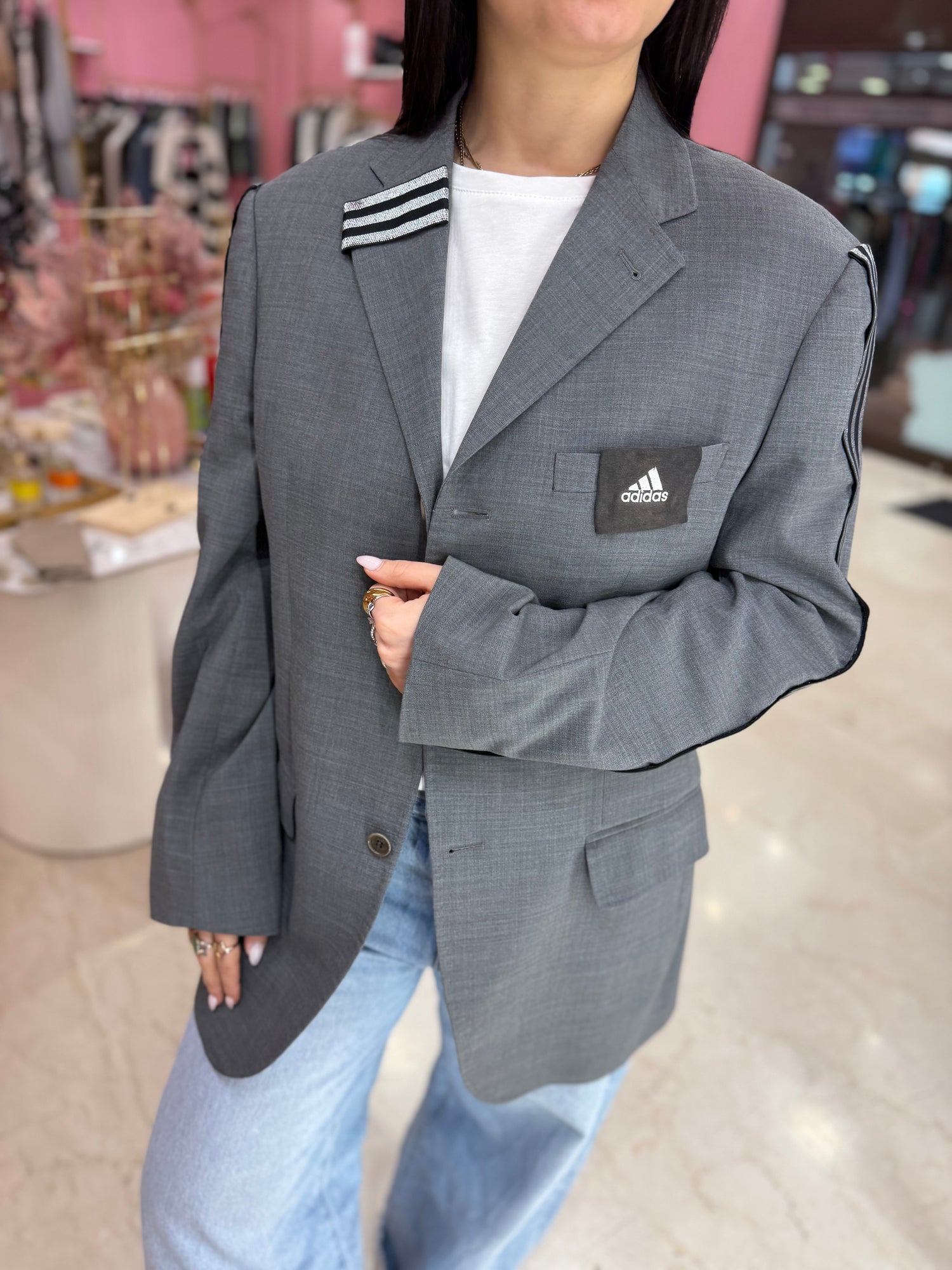 Blazer “Adilover 12” Custom by Limited in pink