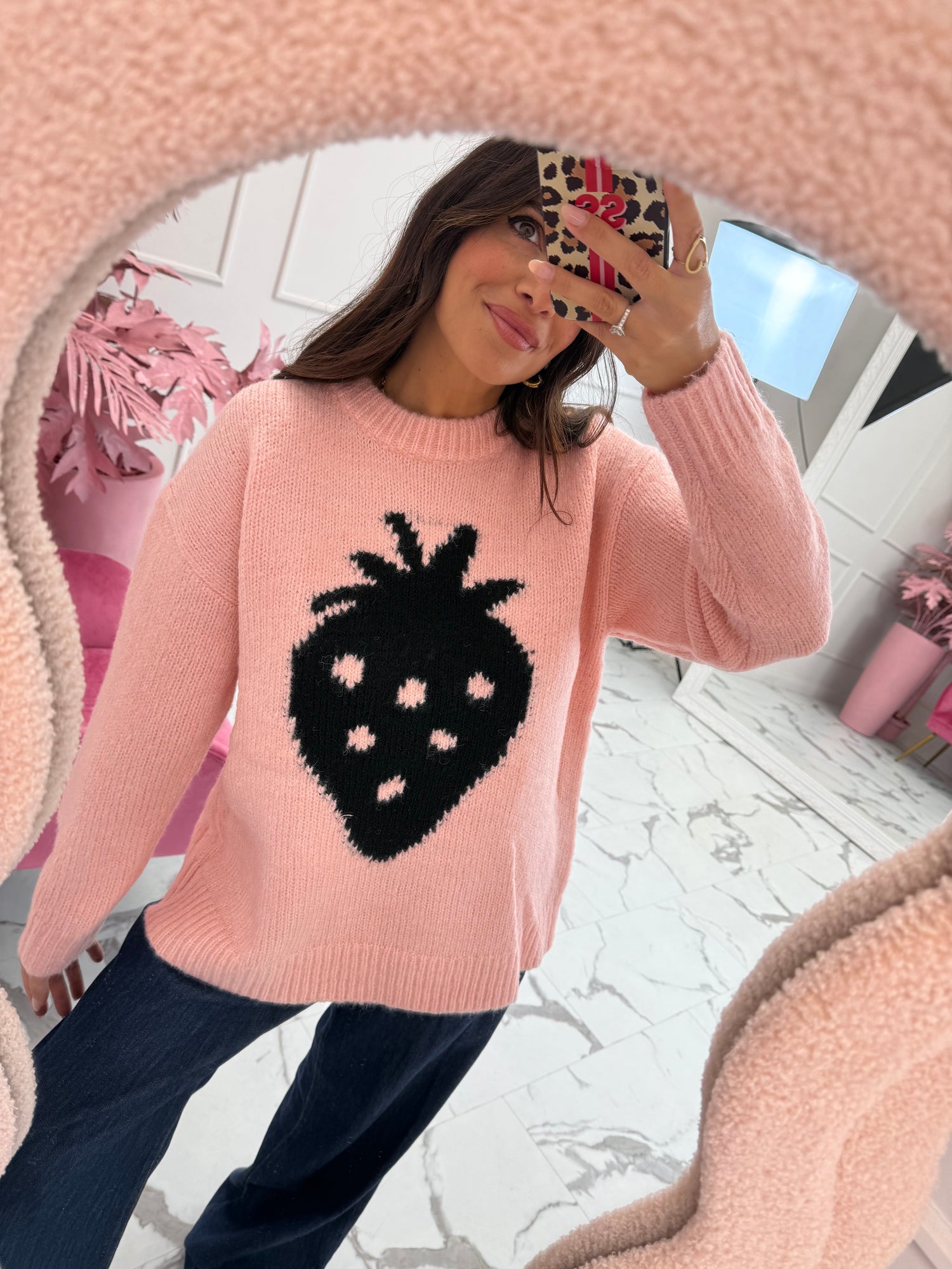 Maglione “Strawberry” COMPANIA FANTASTICA
