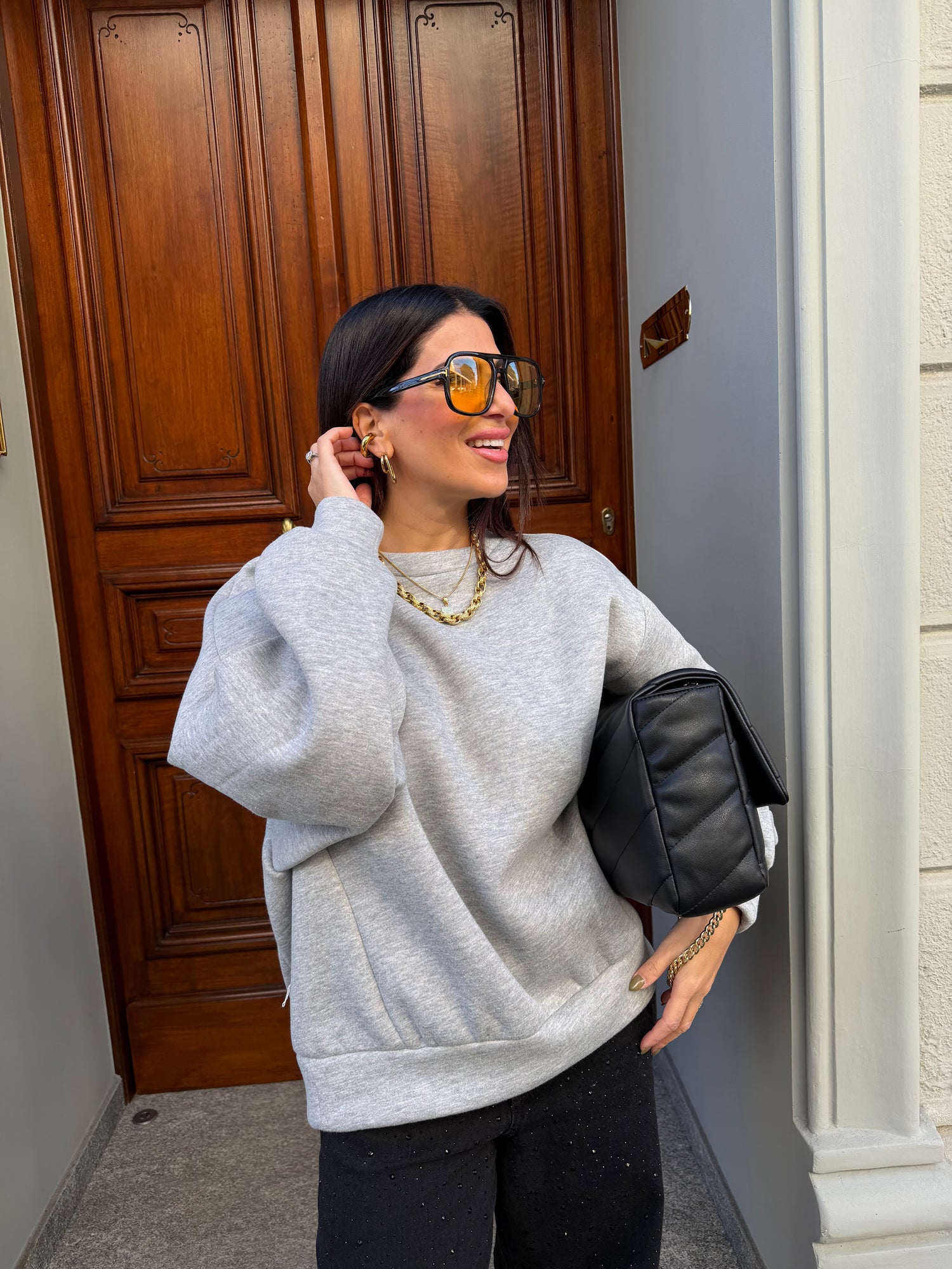 Felpa “Paris” HAVE ONE